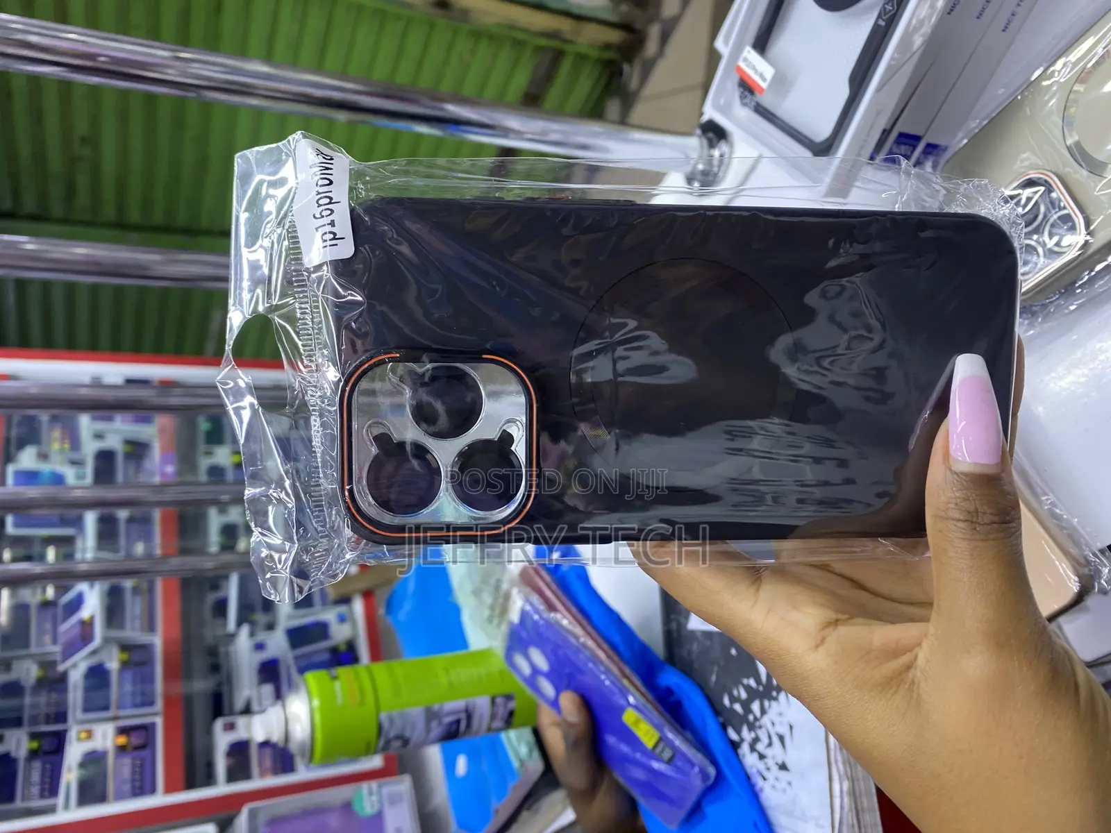 Anlish Magnetic Case for iPhone 16 Pro Max With Lense Protector /Stand