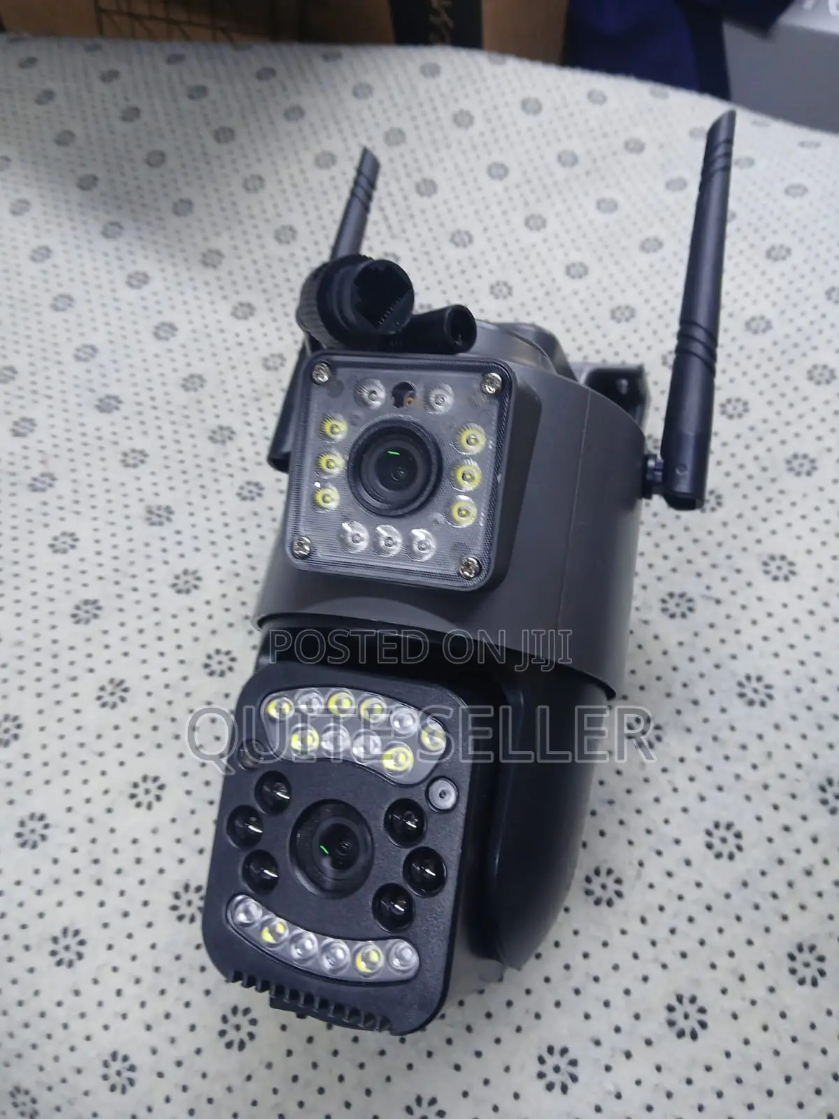 V380 Pro Wifi/Simcard4g Dual Lens PTZ Camera