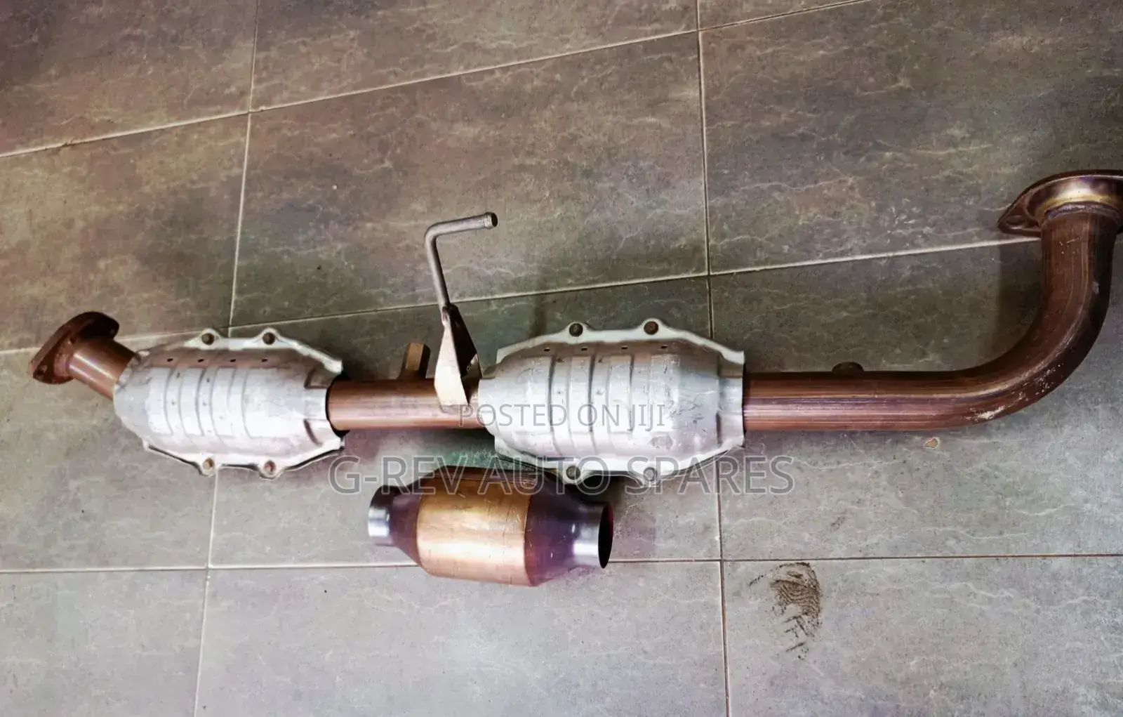 Prado 150 Petrol Catalytic Converter (Muffler)