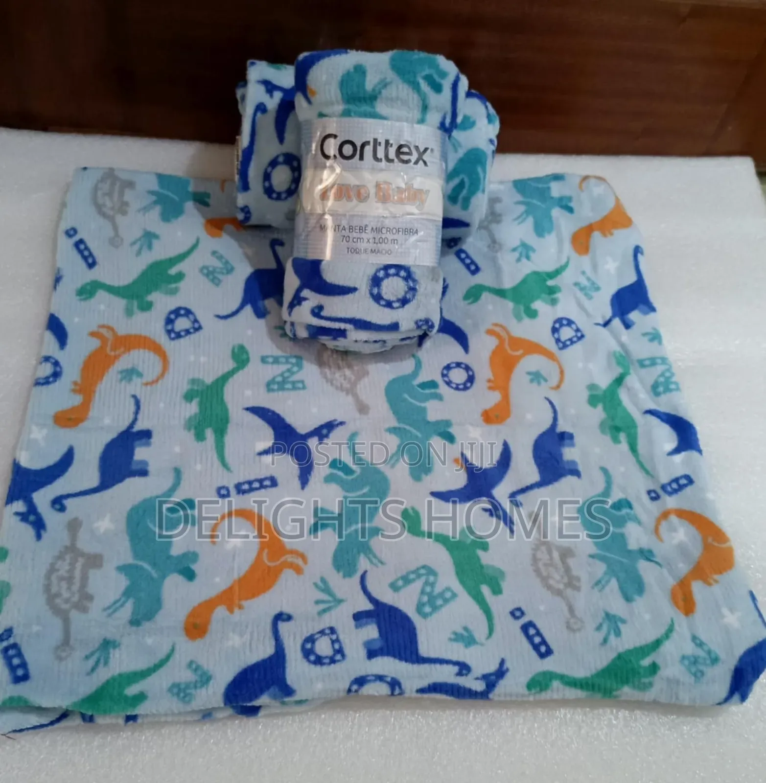 Love Baby Cozy Blanket-Re