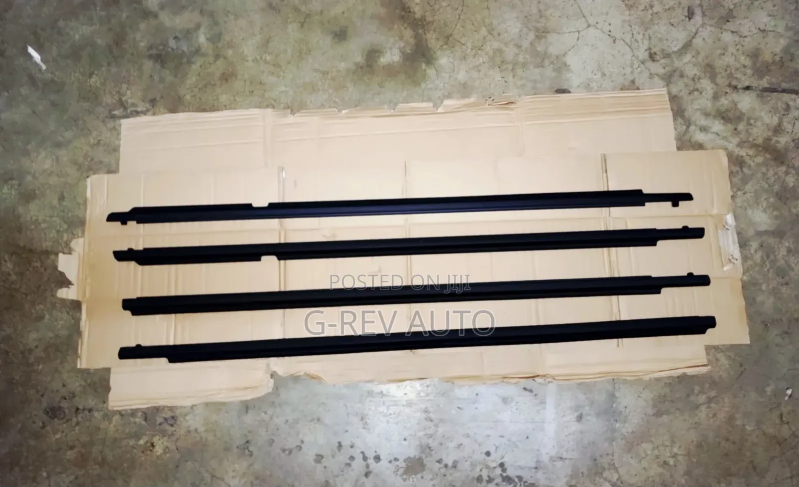 Rav4 2006 -2012 Weather Strips.