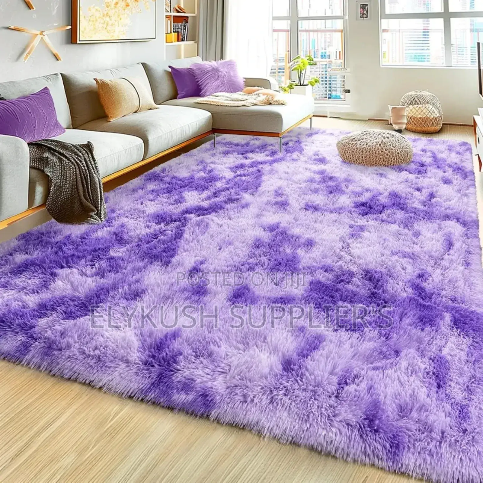  *Fluffy Carpets*
 Patches 
5x8