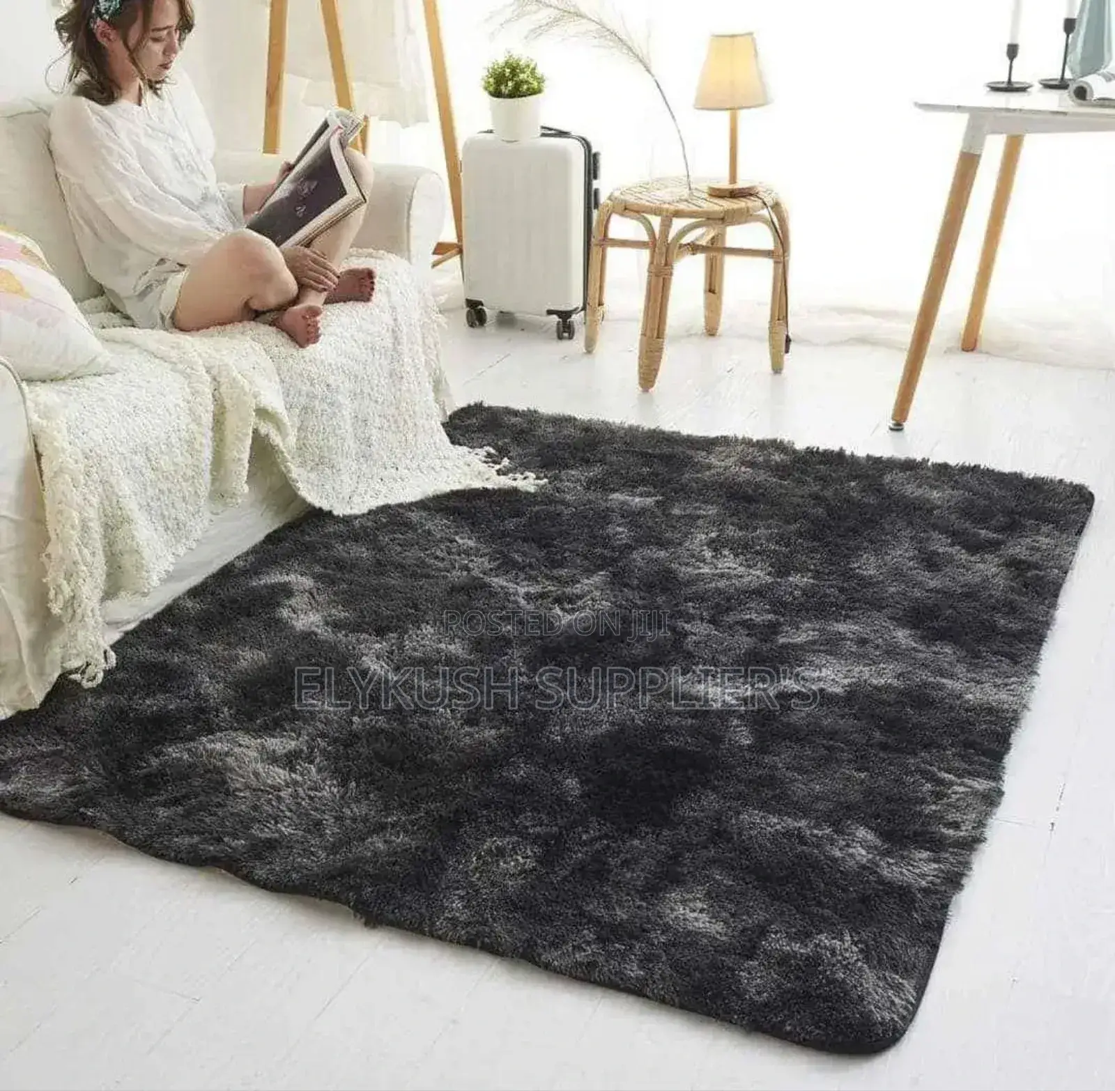  *Fluffy Carpets*
 Patches 
5x8