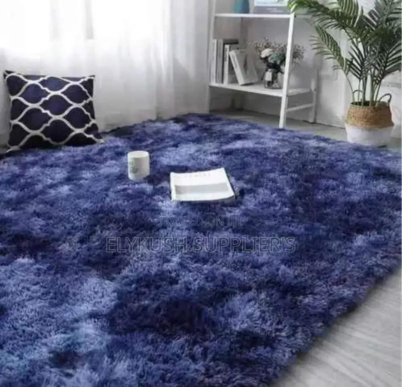  *Fluffy Carpets*
 Patches 
5x8