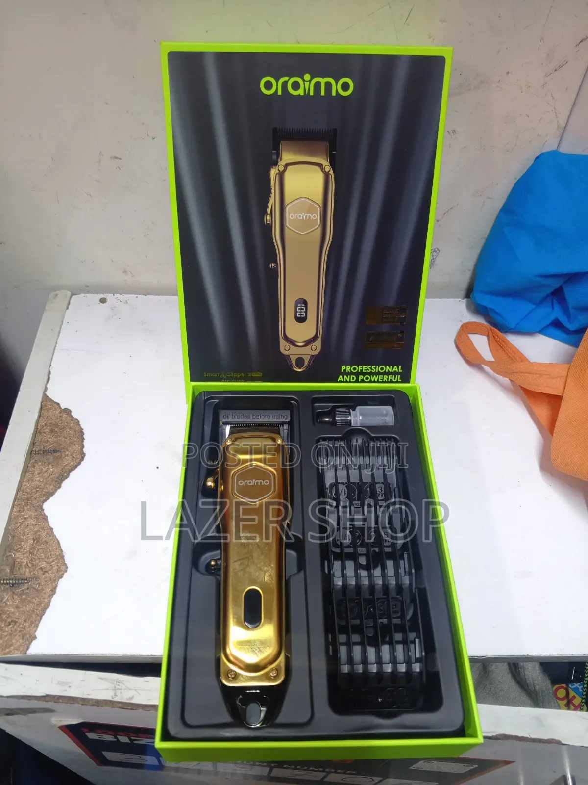 Oraimo Shaver Gold