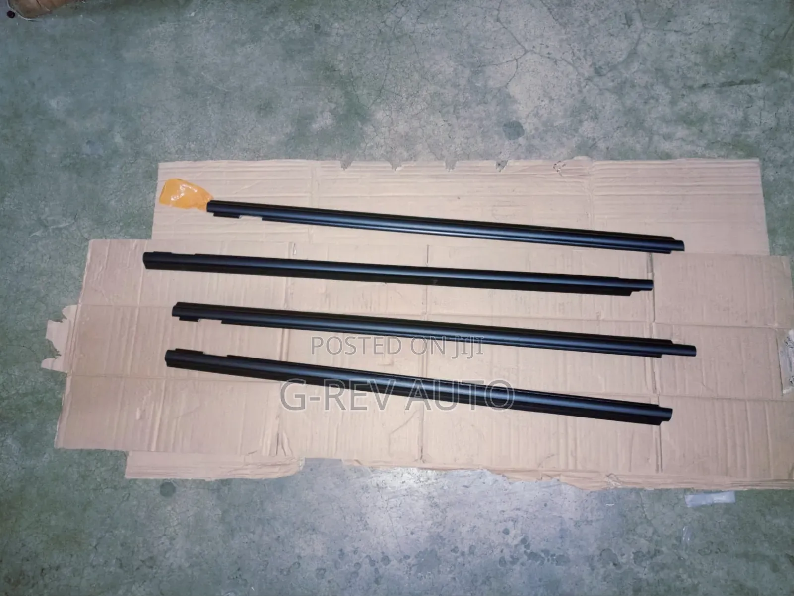 Vitz /Belta Weather Strips.