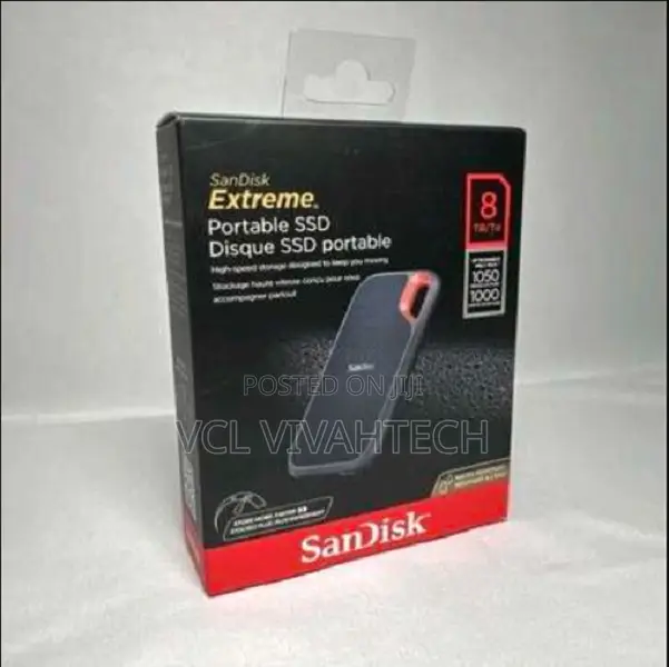 Sandisk E61 8tb