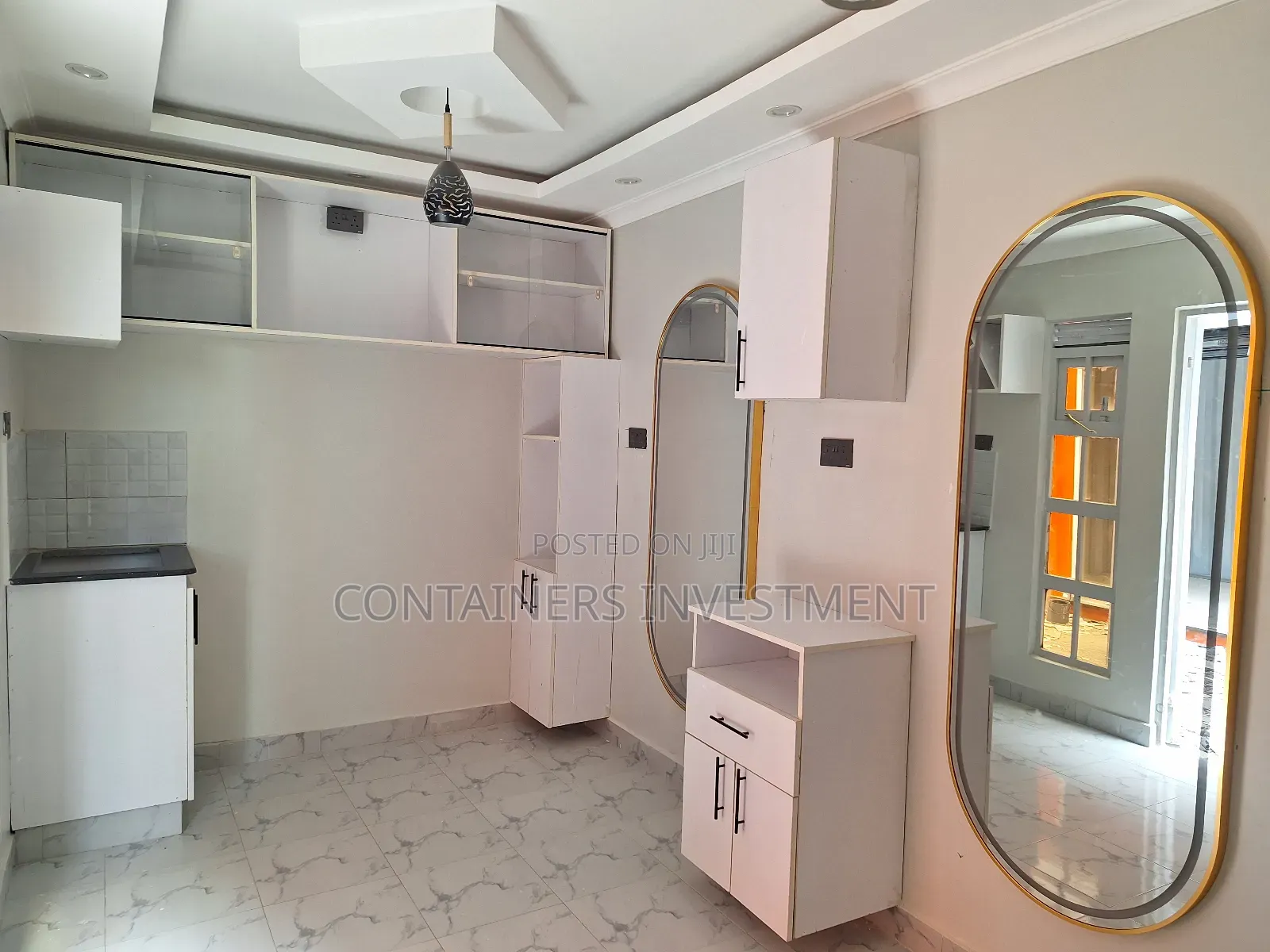 40ft Container Barbershop/ Office/ Kitchen Unit.