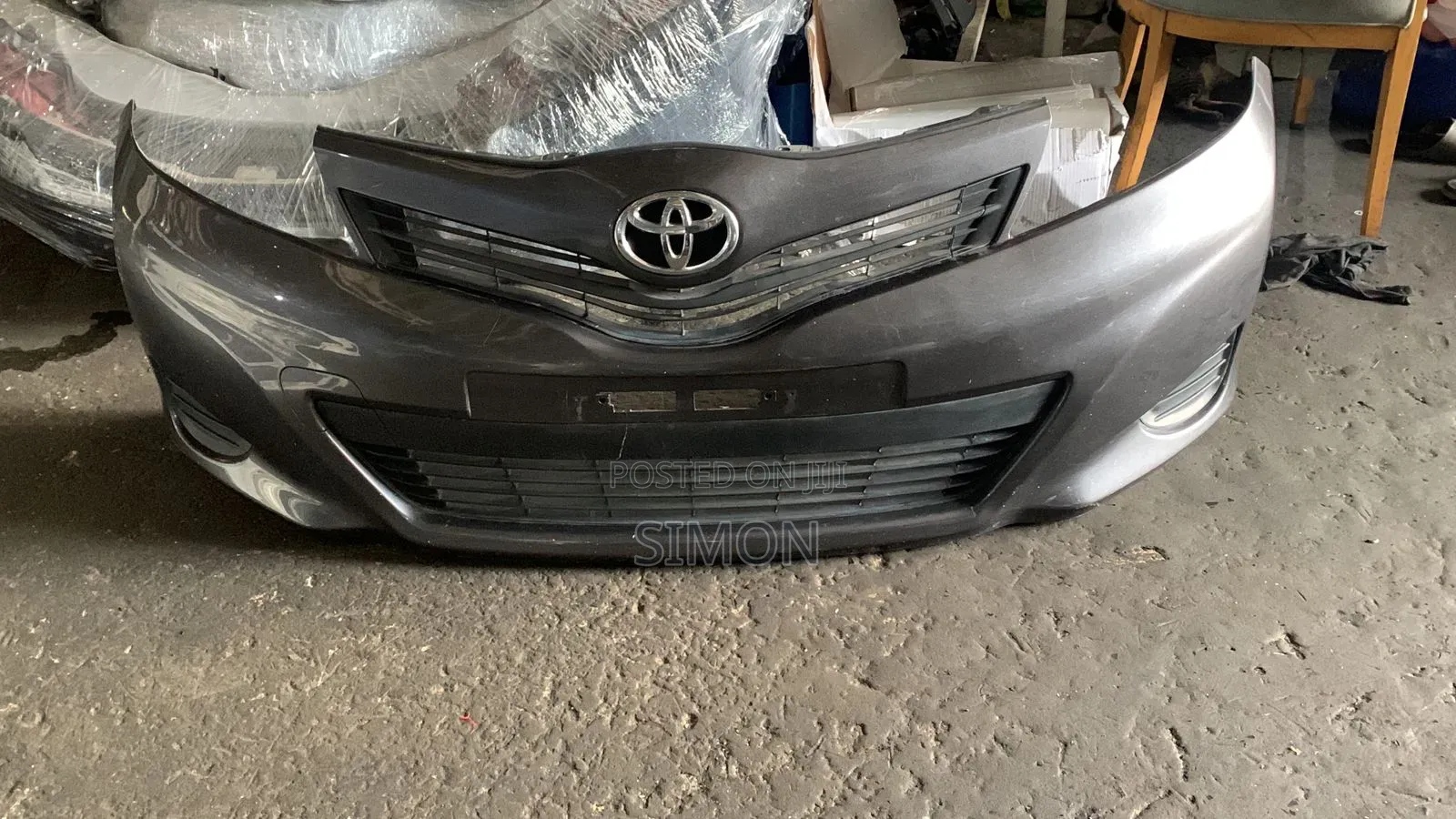 Vitz 2012 Front Bumper