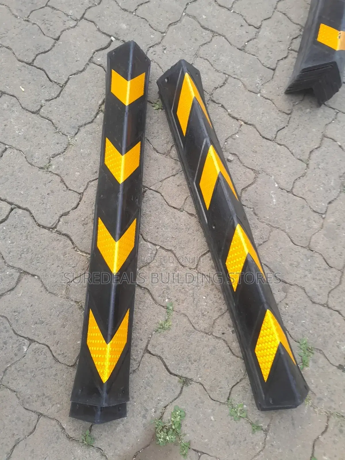 Parking Corner Rubber Guard
