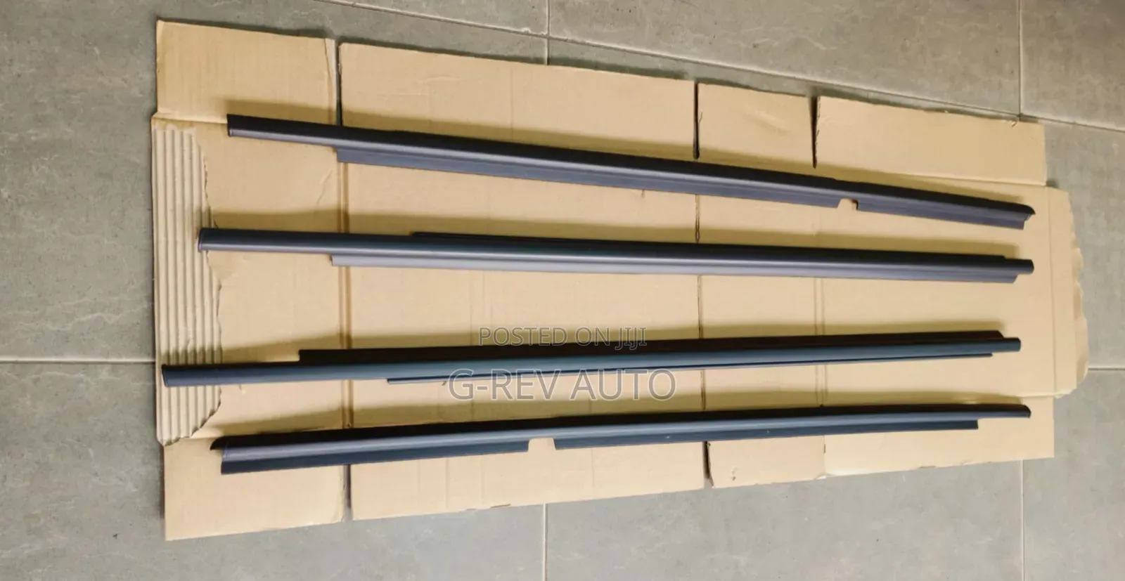 100 Series Weather Strips.