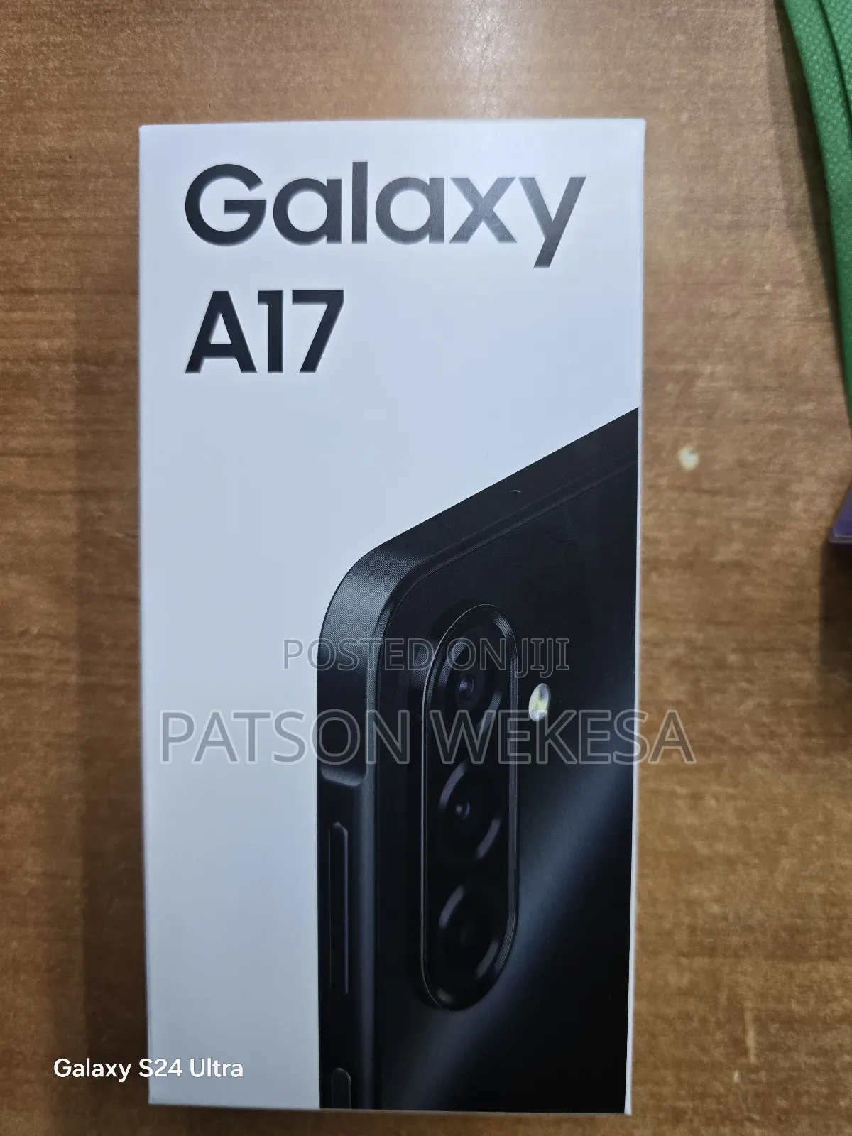New Samsung Galaxy A17 128 GB Black