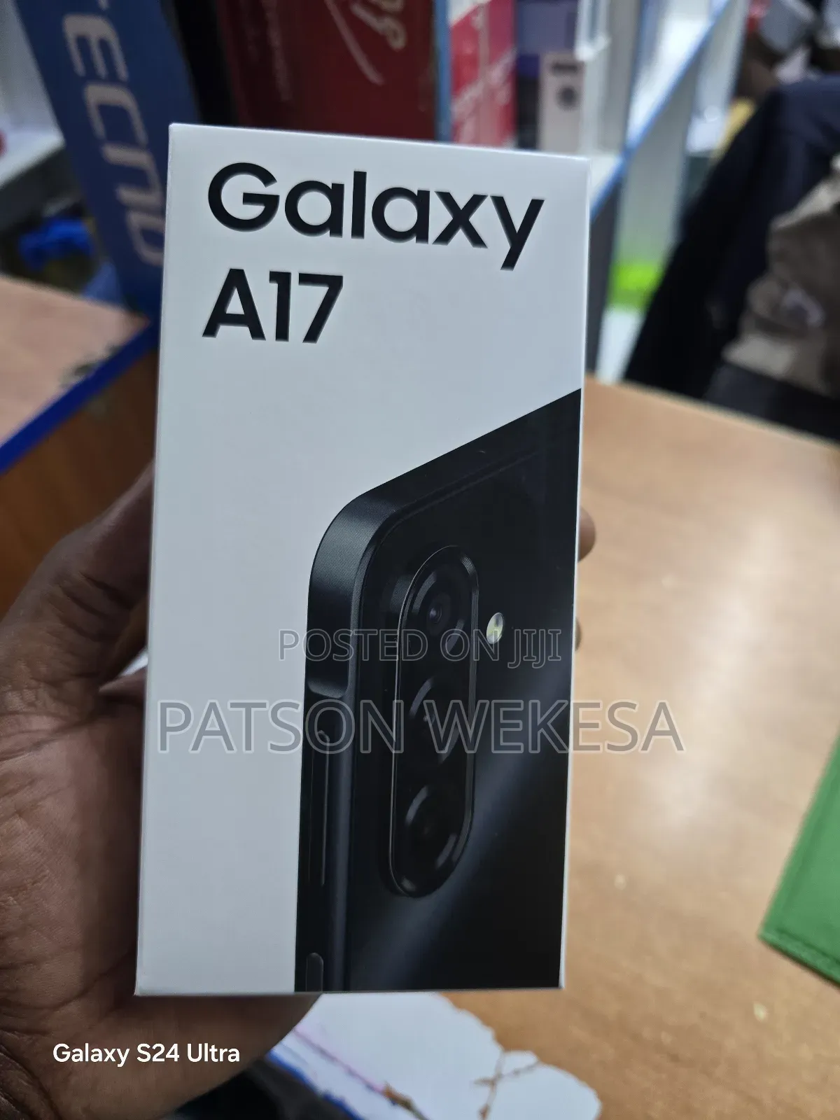 New Samsung Galaxy A17 128 GB Black