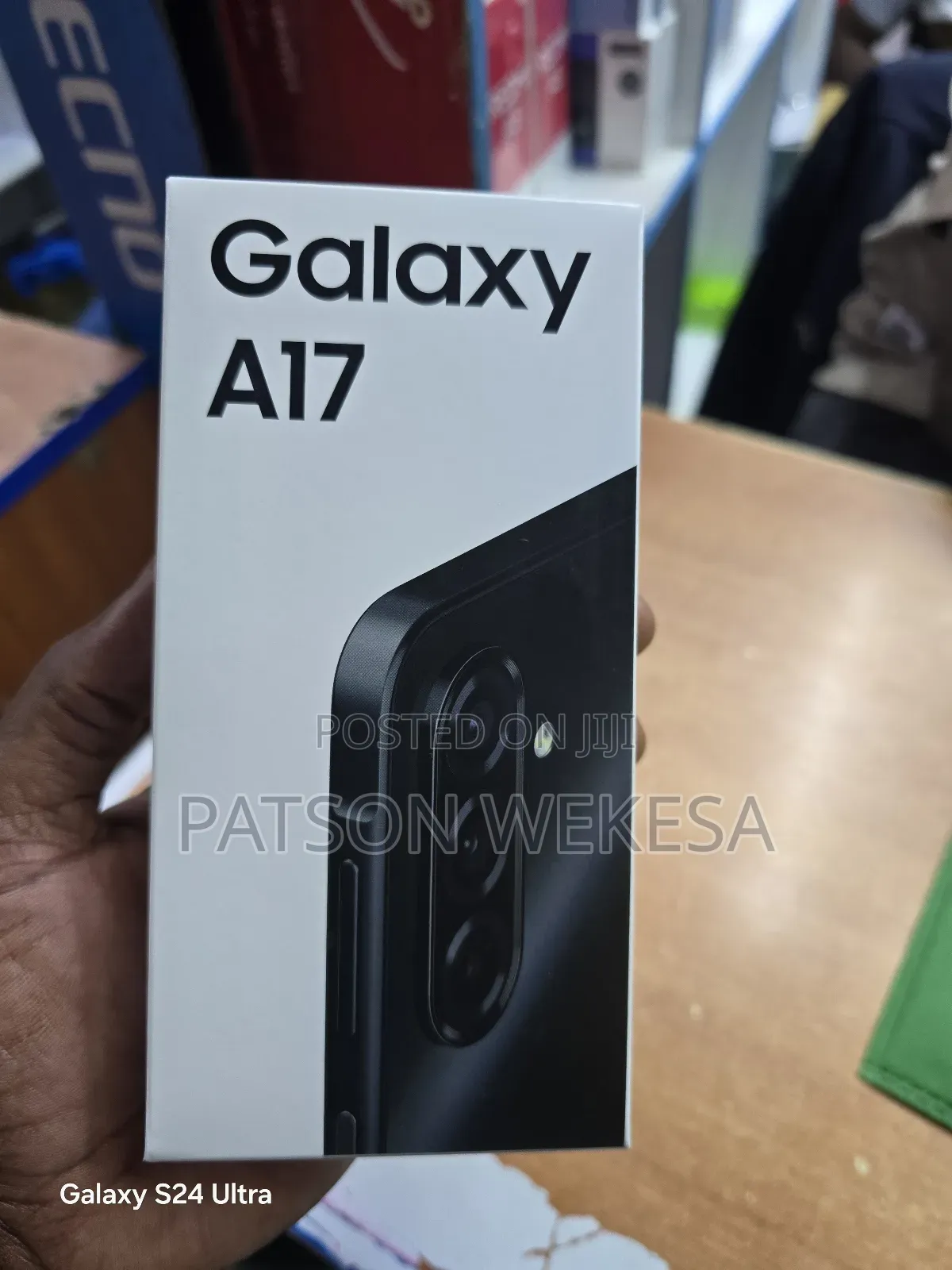 New Samsung Galaxy A17 128 GB Black