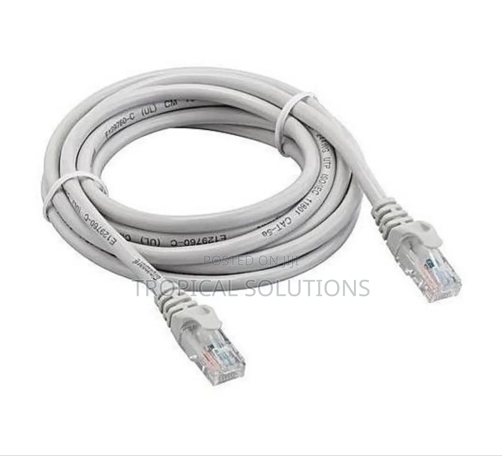 Giganet Utp Cat6a 26awg 1m Grey Patch Cords