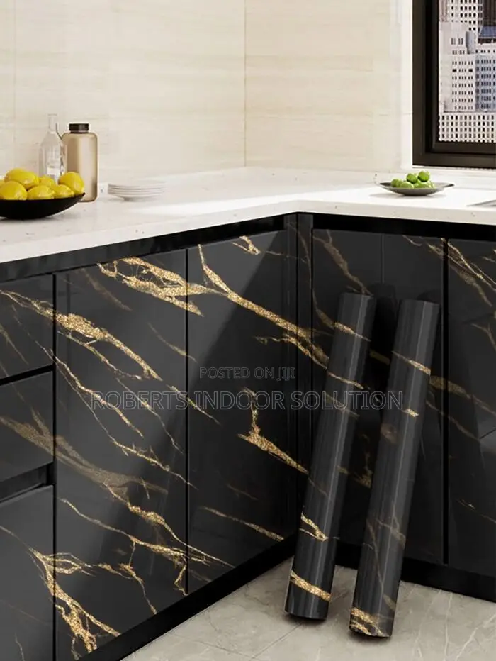 Kitchen Cabinet Contact Paper