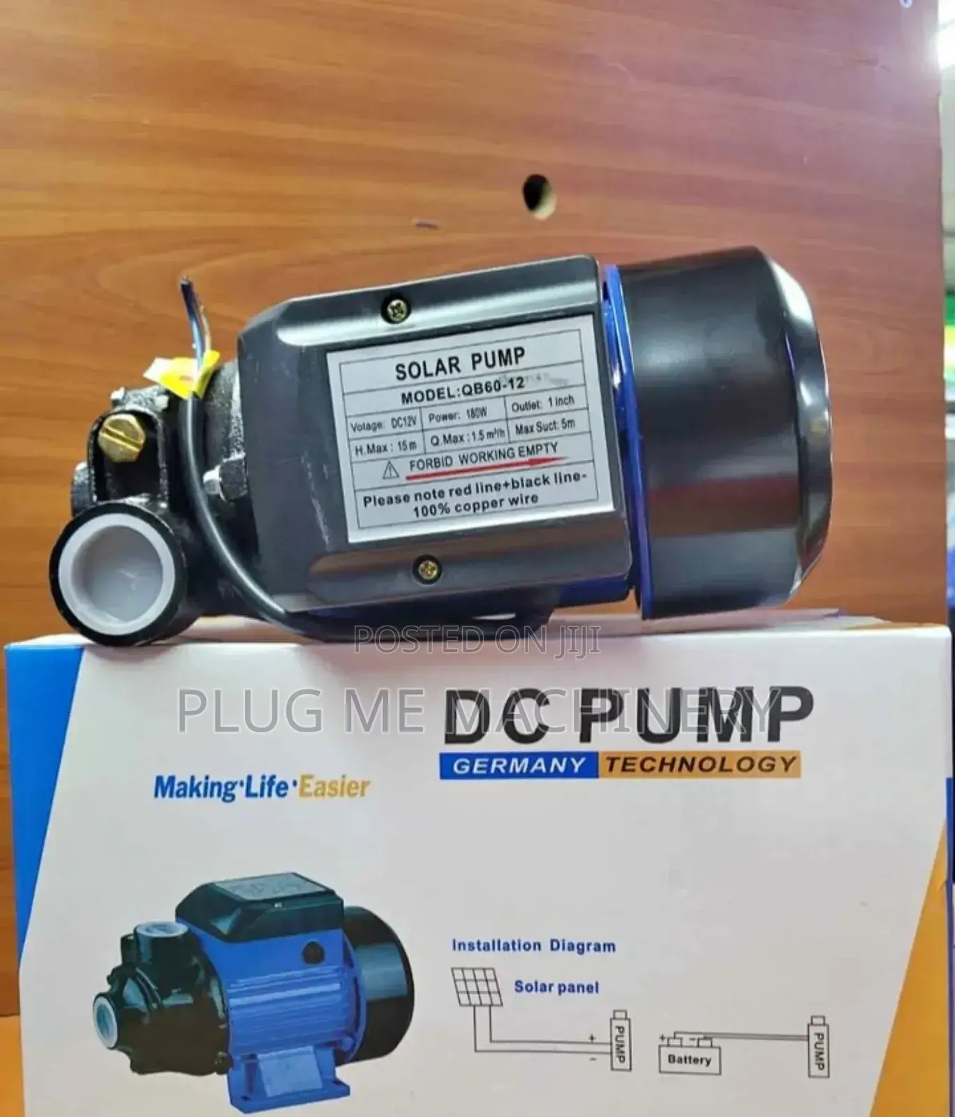 Solar Pump 12v/Higher Efficiency