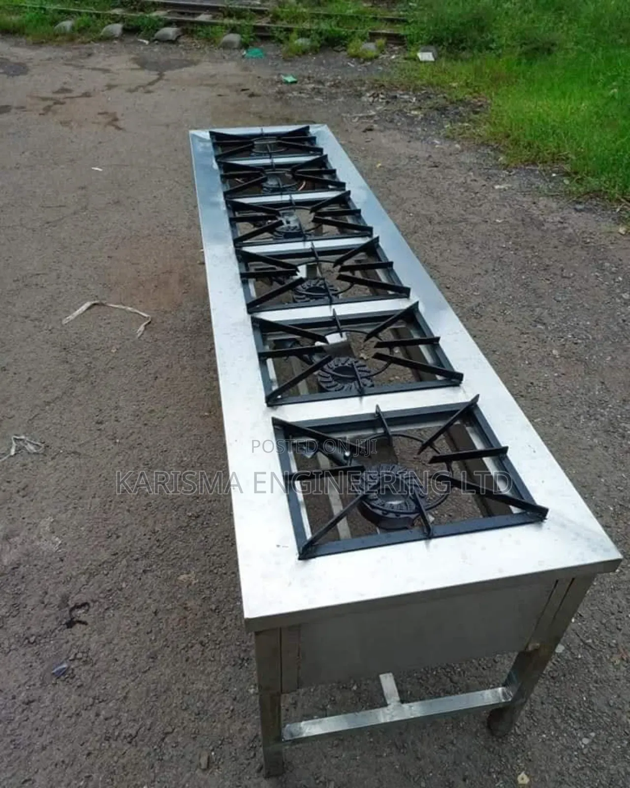 Ss 6 Burner Cooker