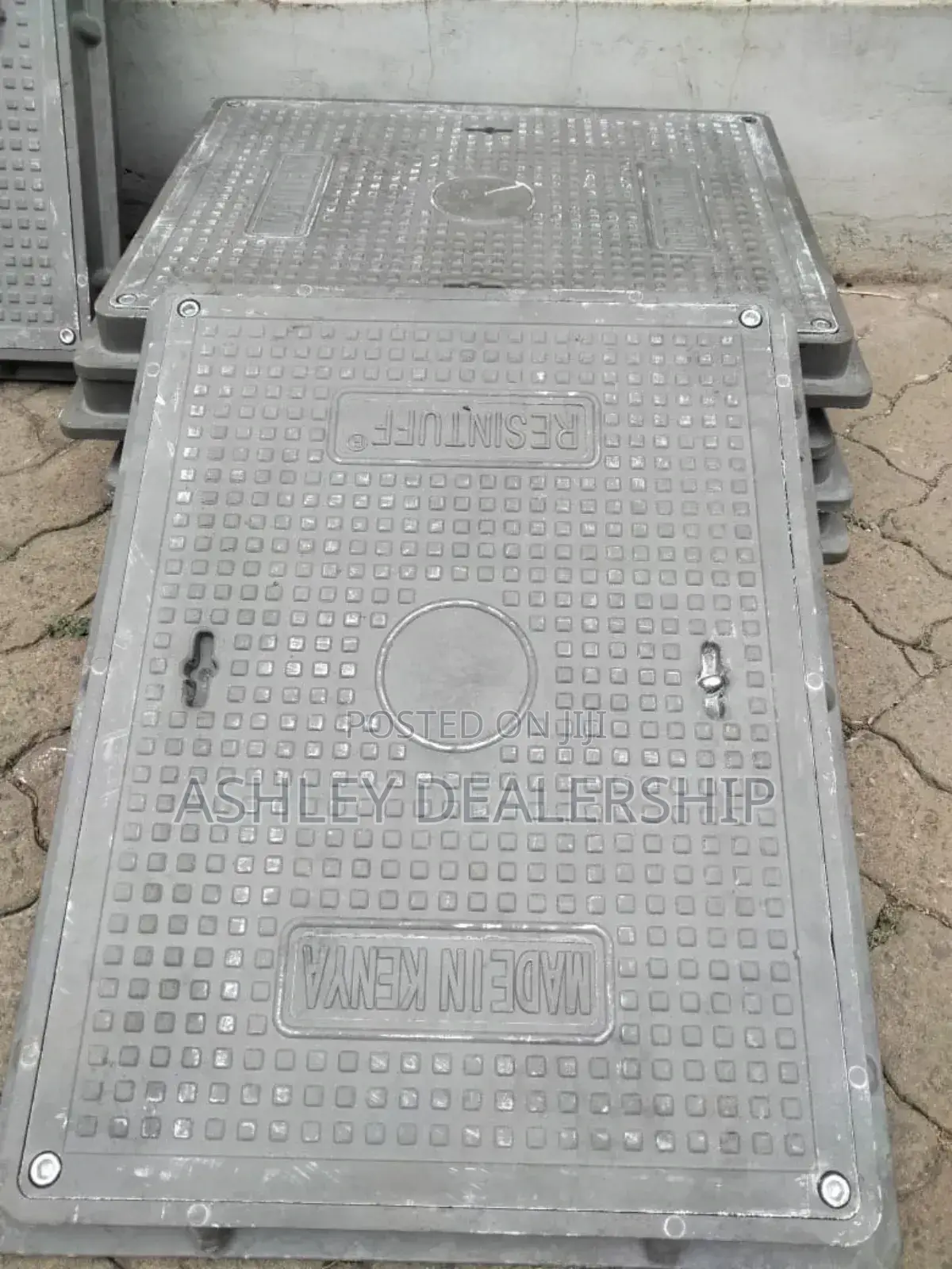 Resintuff Manhole Cover 450*600