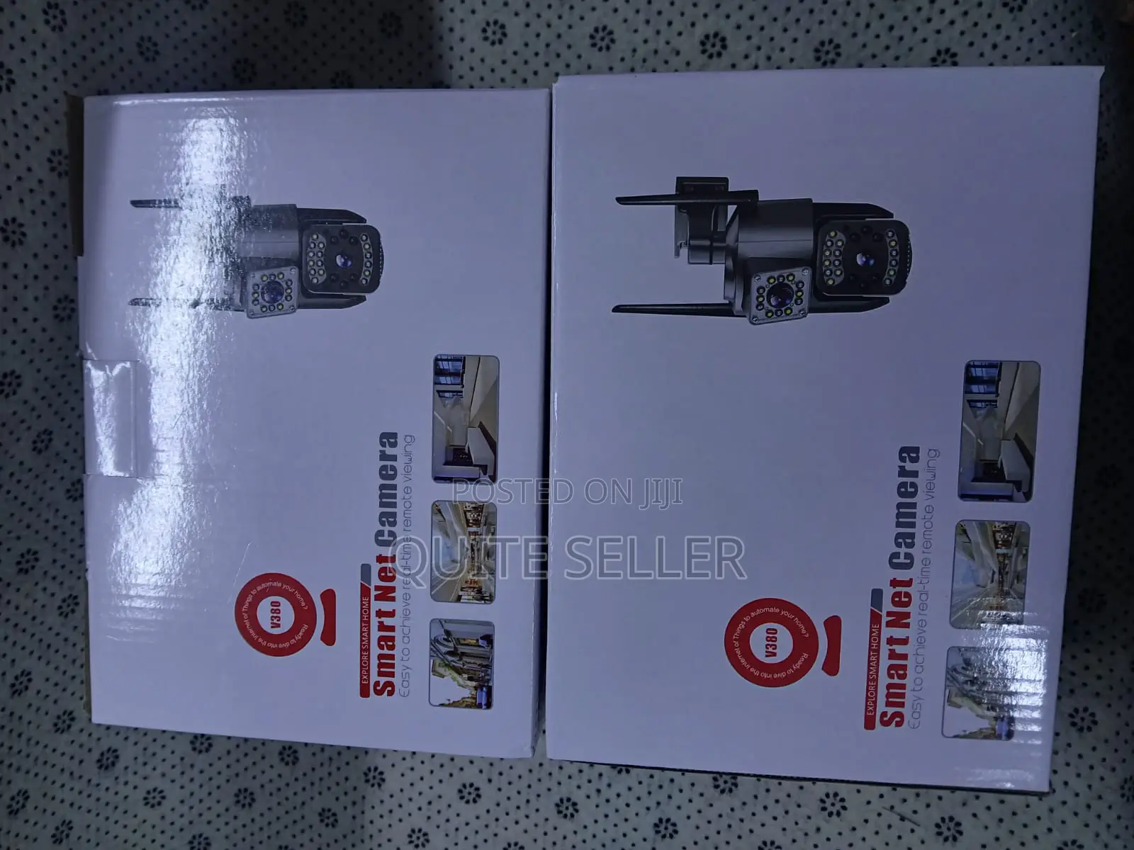 PTZ Auto Tracking Wifi 4g Dual Lens 4mp Pan Tilt Zoom