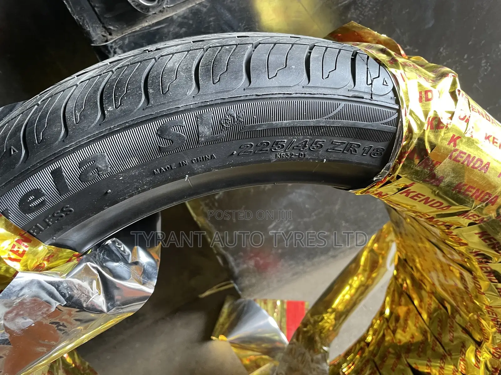 225/45r18 Kenda Tyres Kr32