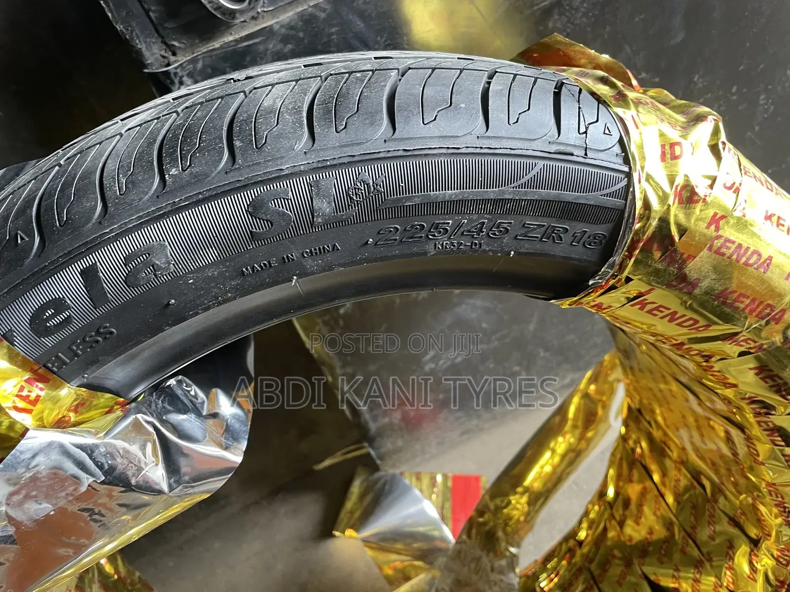 225/45r18 Kenda Tyres Kr32