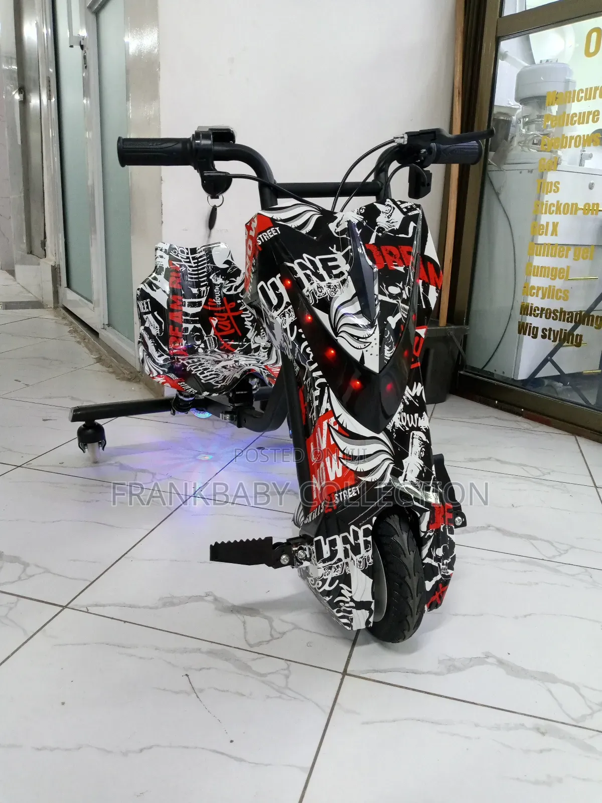 Dritf Kids Electric Scooter