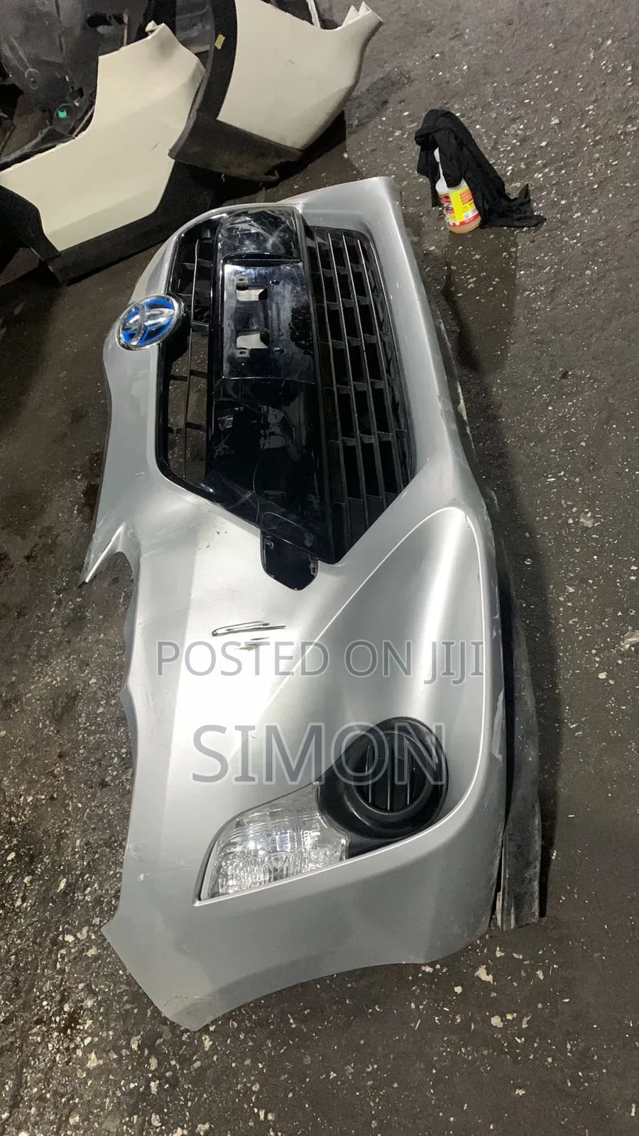 Aqua 2016 Front Bumper