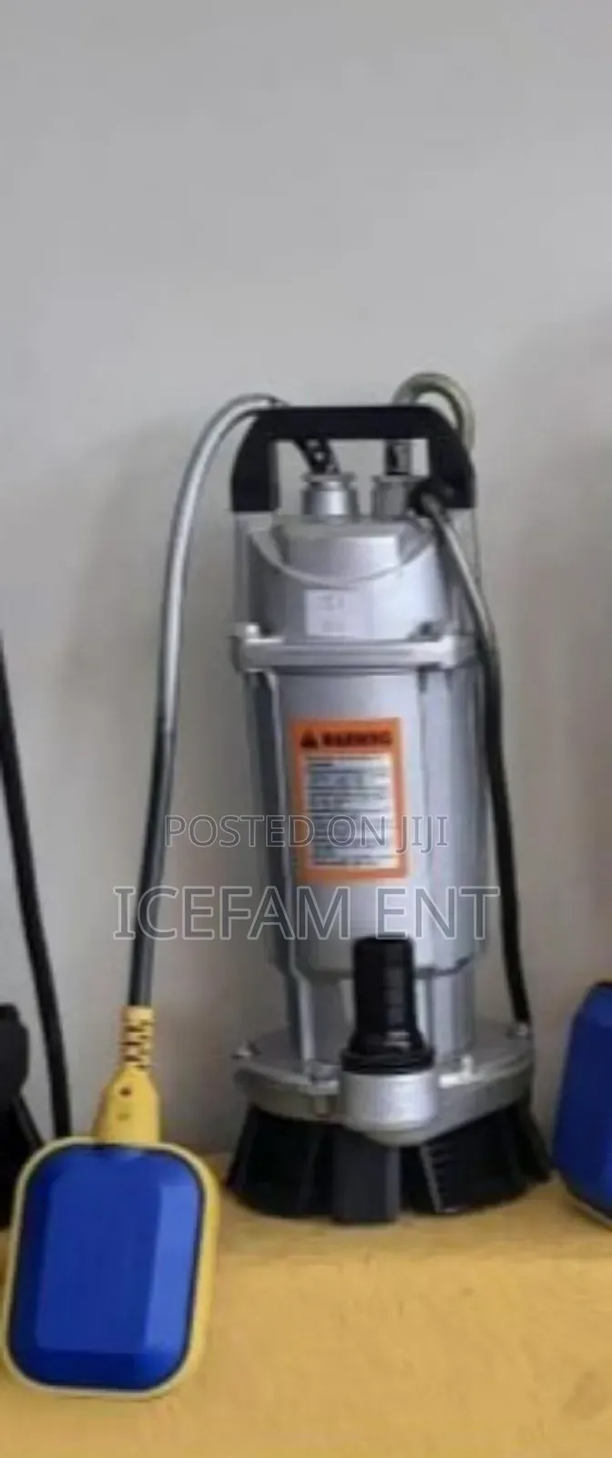 Kunda Submersible Water Pump/0.5hp Water Pump