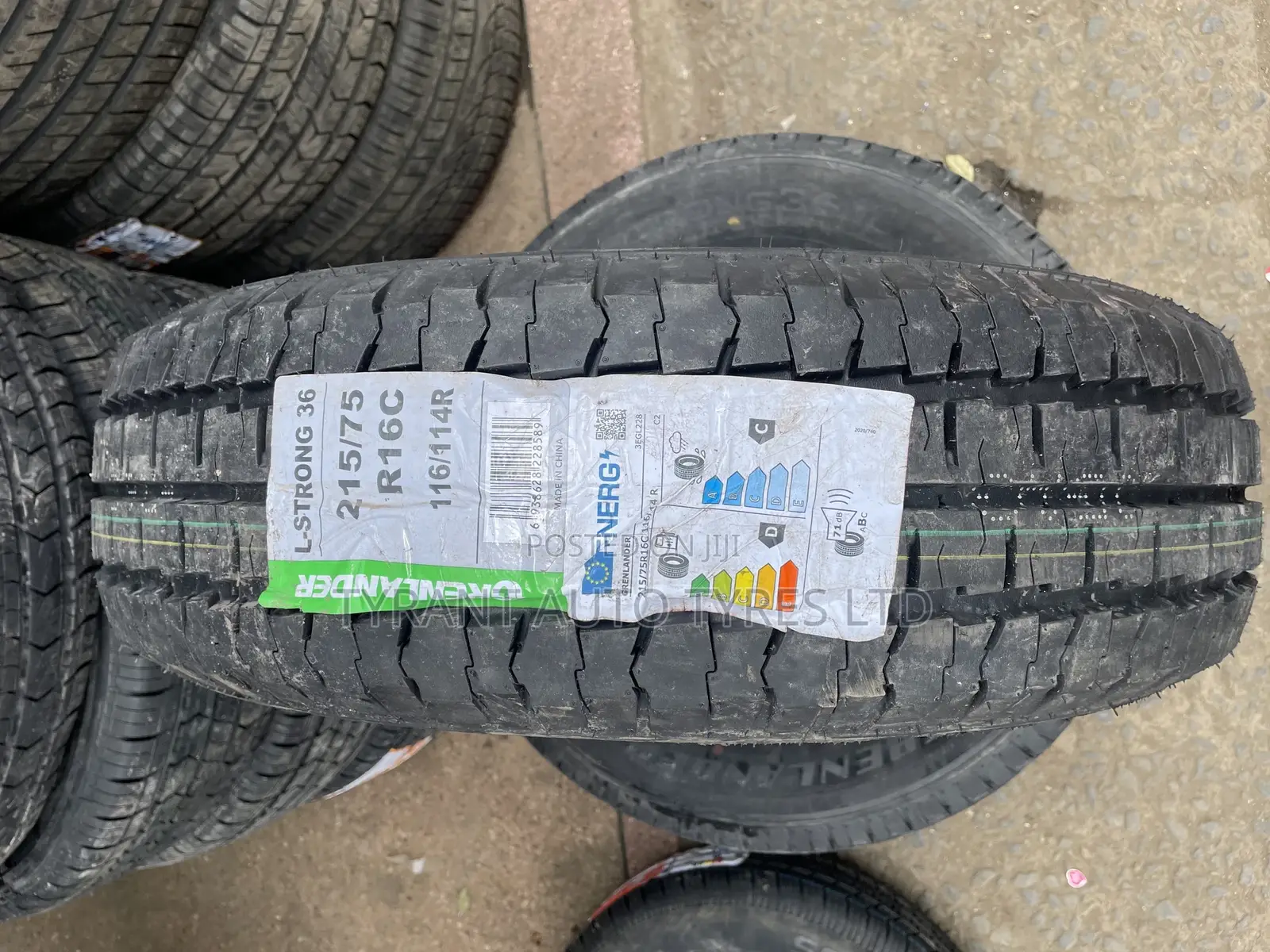 215/75r16c Grenlander Tires
