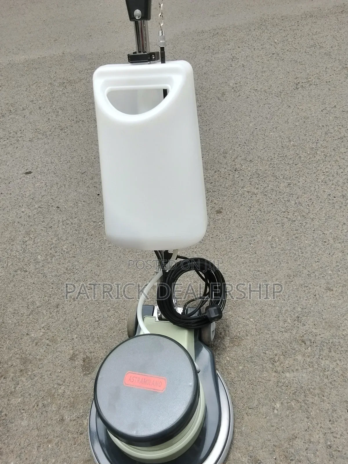 Commercial Floor Scrubber Machine