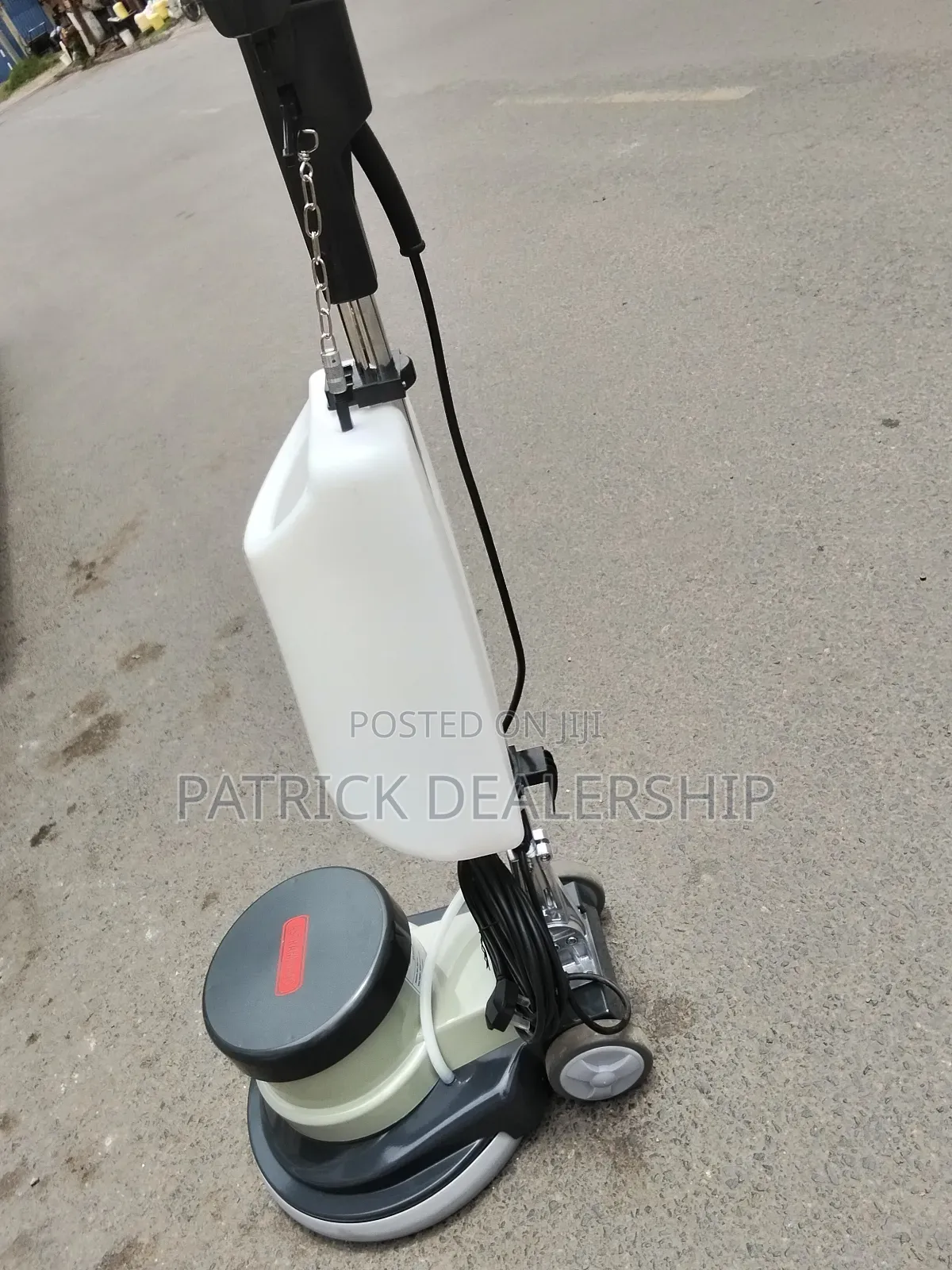 Commercial Floor Scrubber Machine