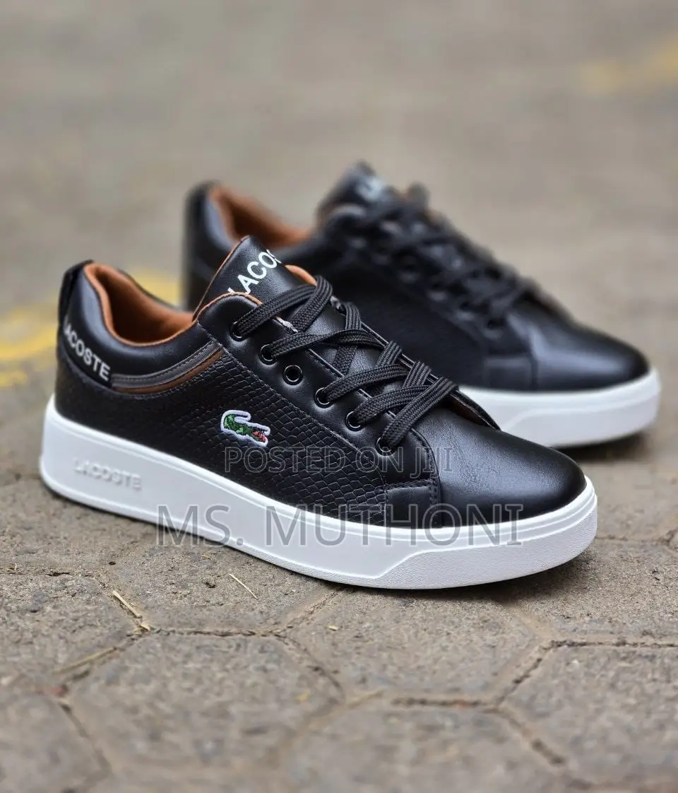 New Gents Casual Sneakers (Lacoste ) Sizes. 40 - - 45