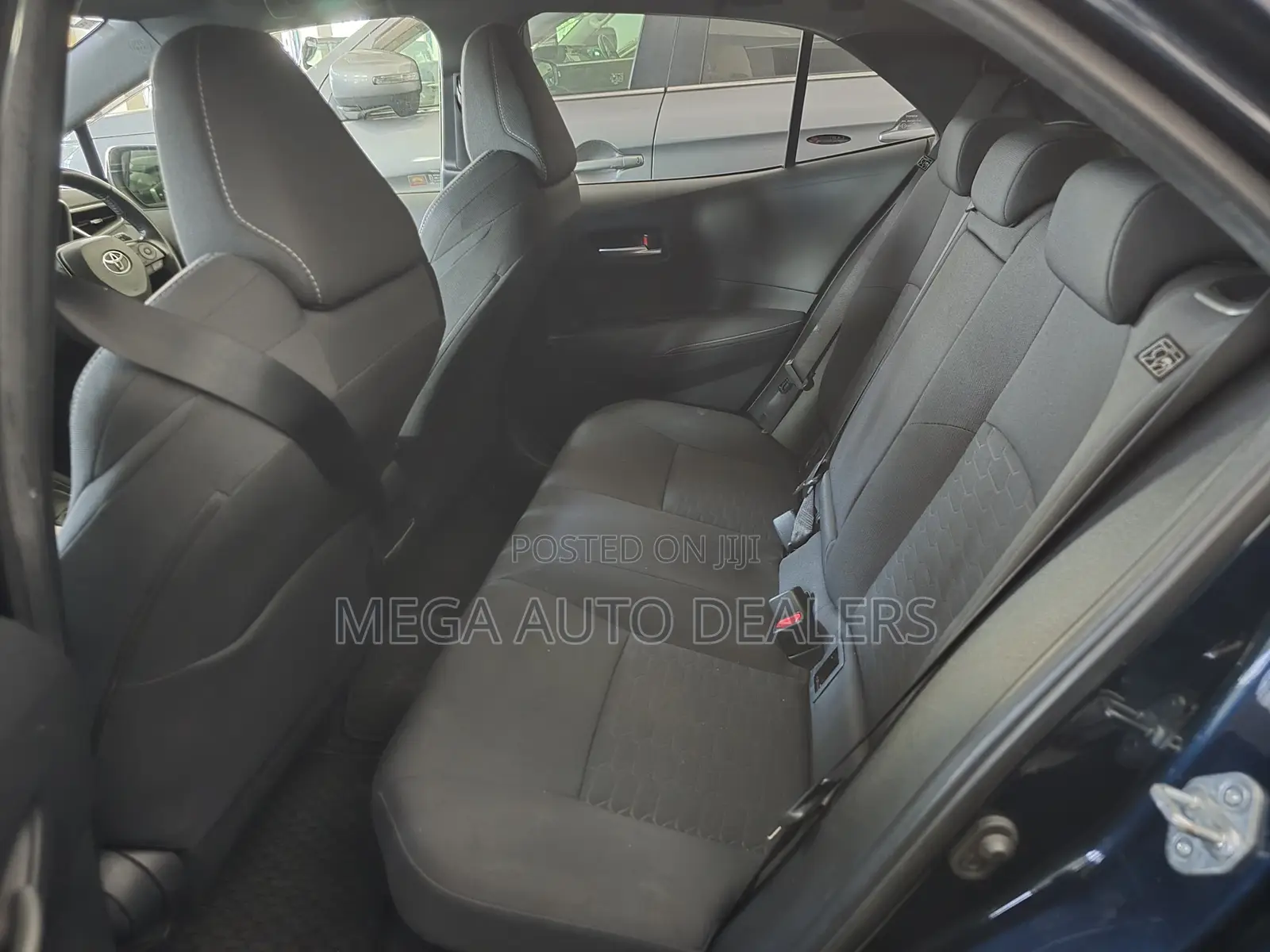 Toyota Corolla 2018 Blue