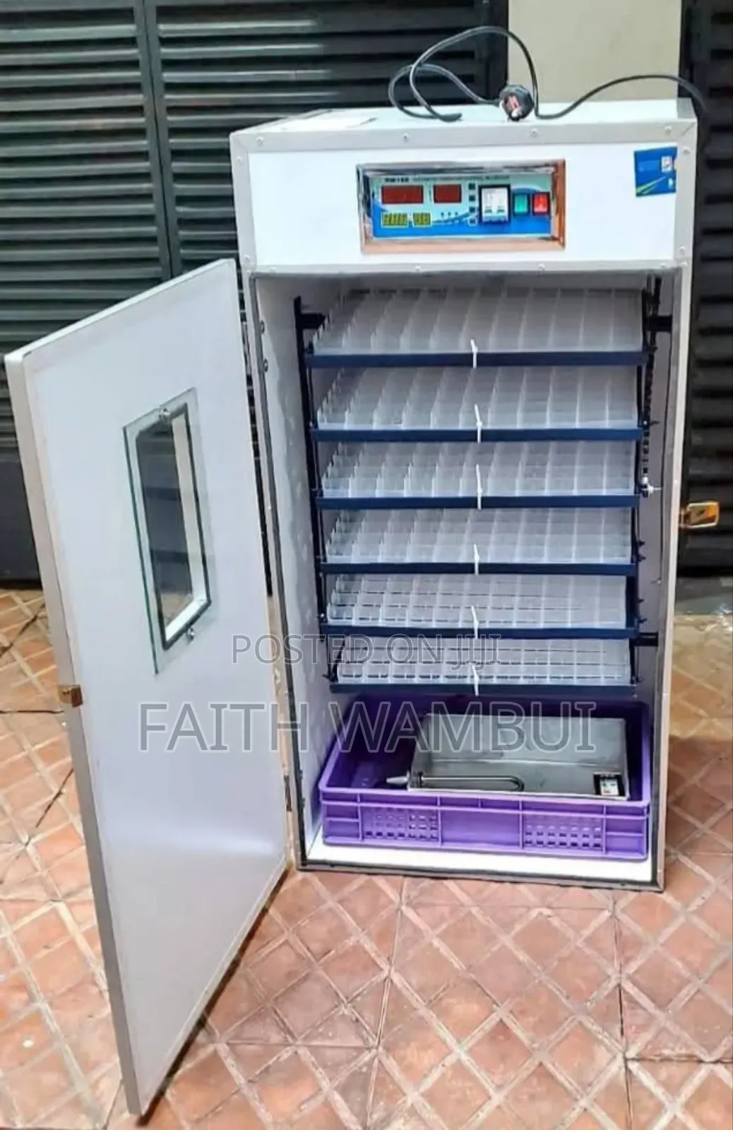 Automatic 500 Egg Incubator Machine/Egg Incubator Machine 500