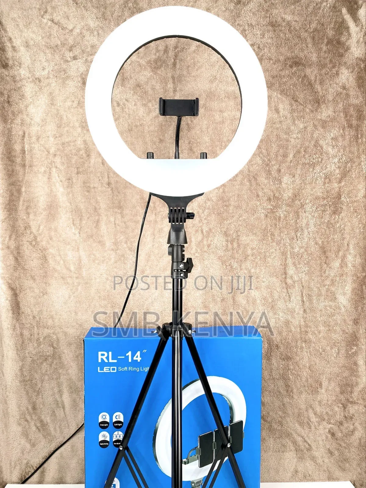 Led Ring Light 14 Inches With Tripod Stand & Remote Control