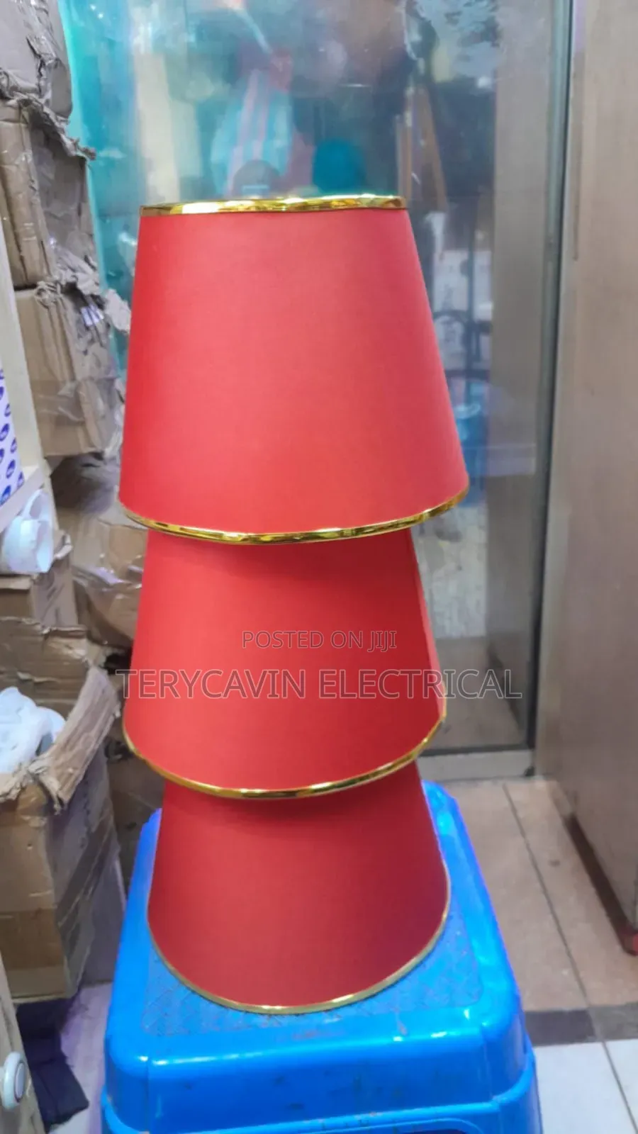 Washable Translucent Table Lamps Shades