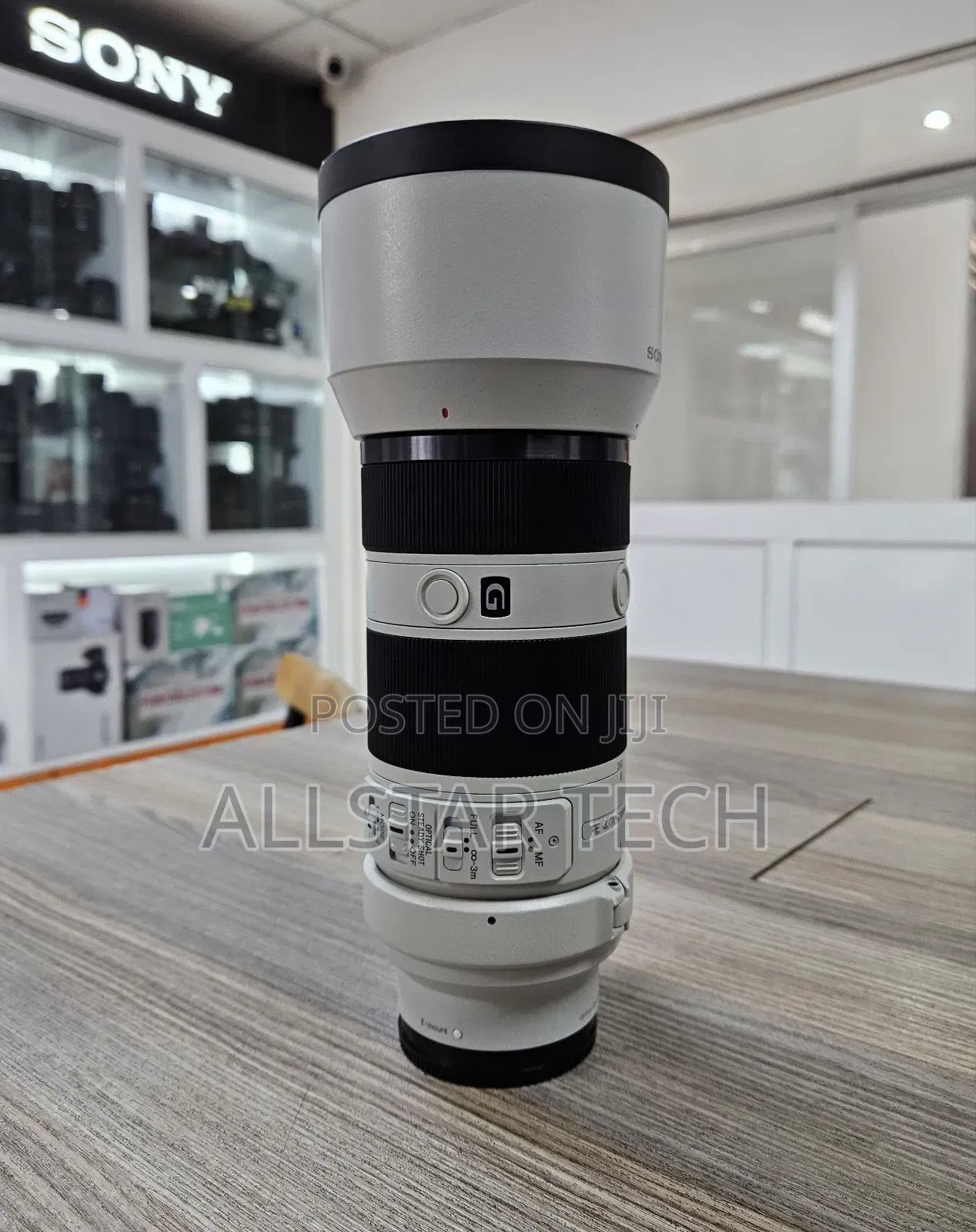 Sony Fe 70-200mm F/4 G Oss Lens Clean*