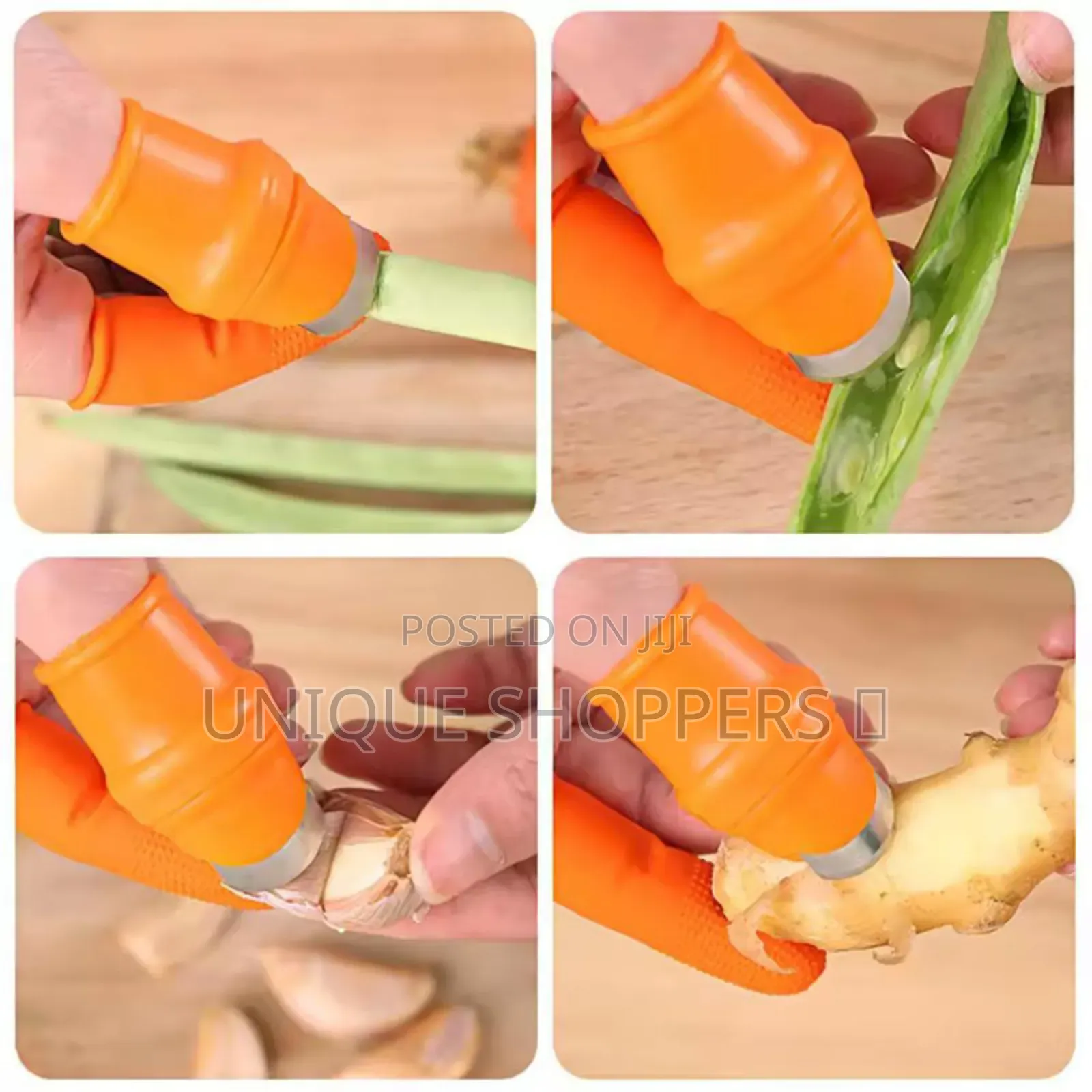 Quality Finger Cutter Garden Thumb Knife Silicone Thumb Cutter