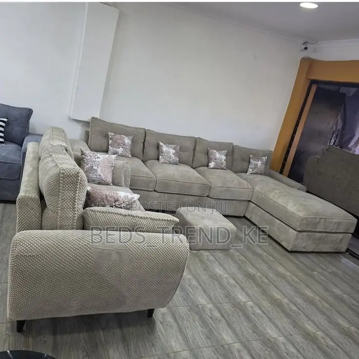 Rich 6 Seater L Seat + 2 Seater Sofa