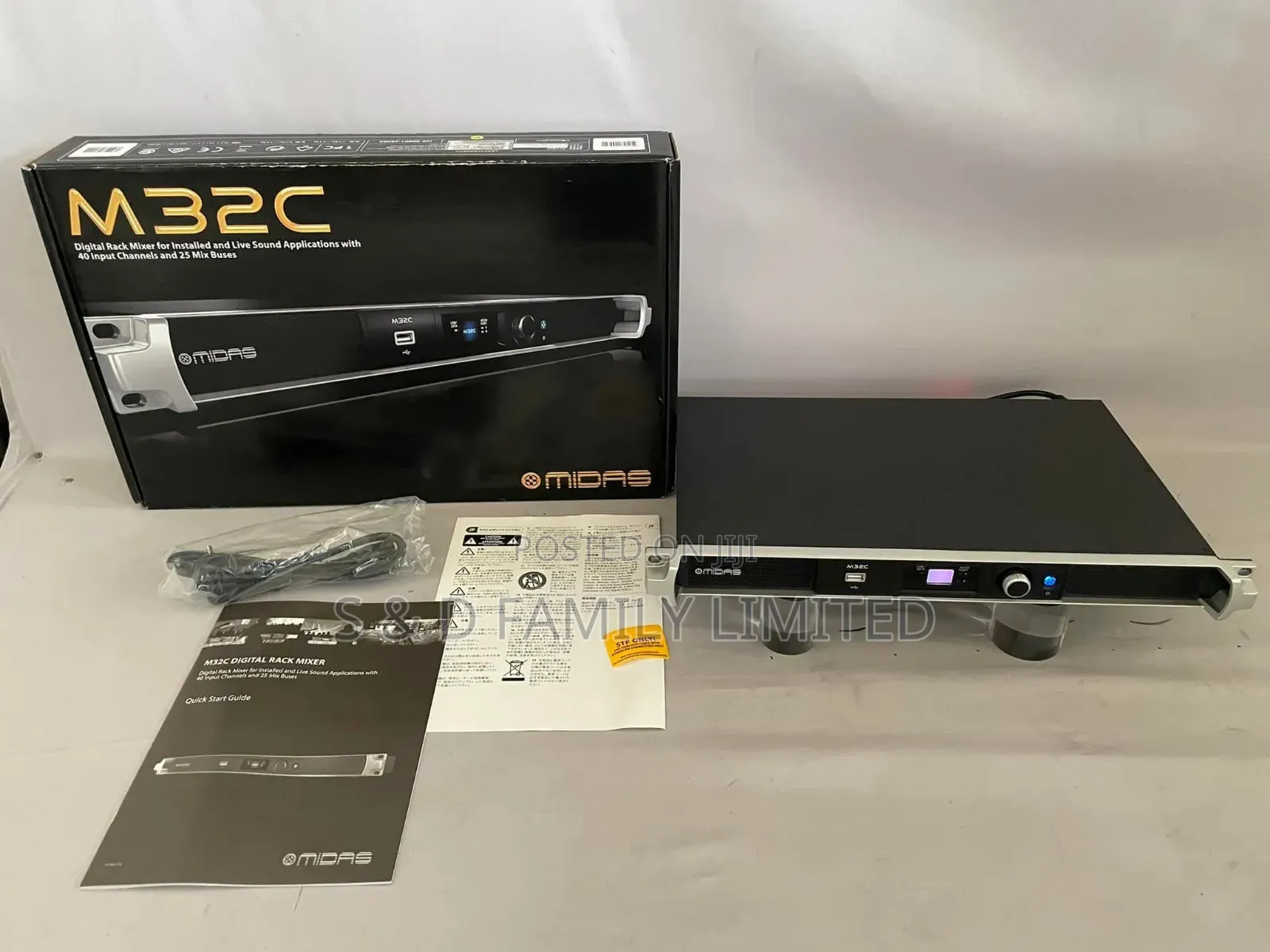 Midas M32c