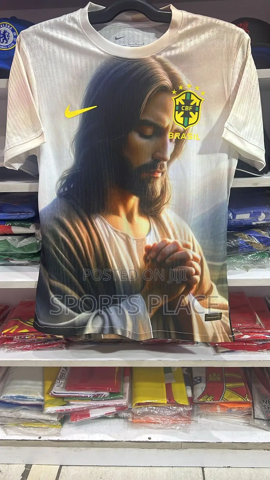 Brazil Christ the Redemeer White Kit Player Version