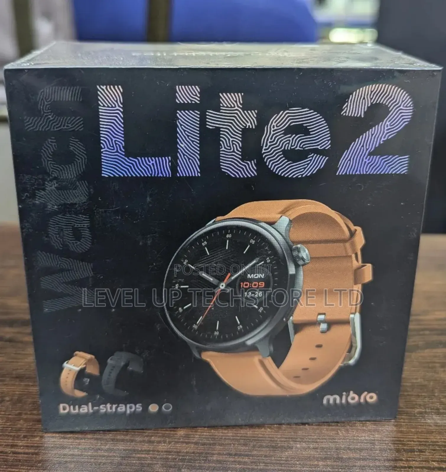 Mibro Watch Lite 2 Smart Watch(Xpaw011)-1.3-Inch Amoled Hd Display