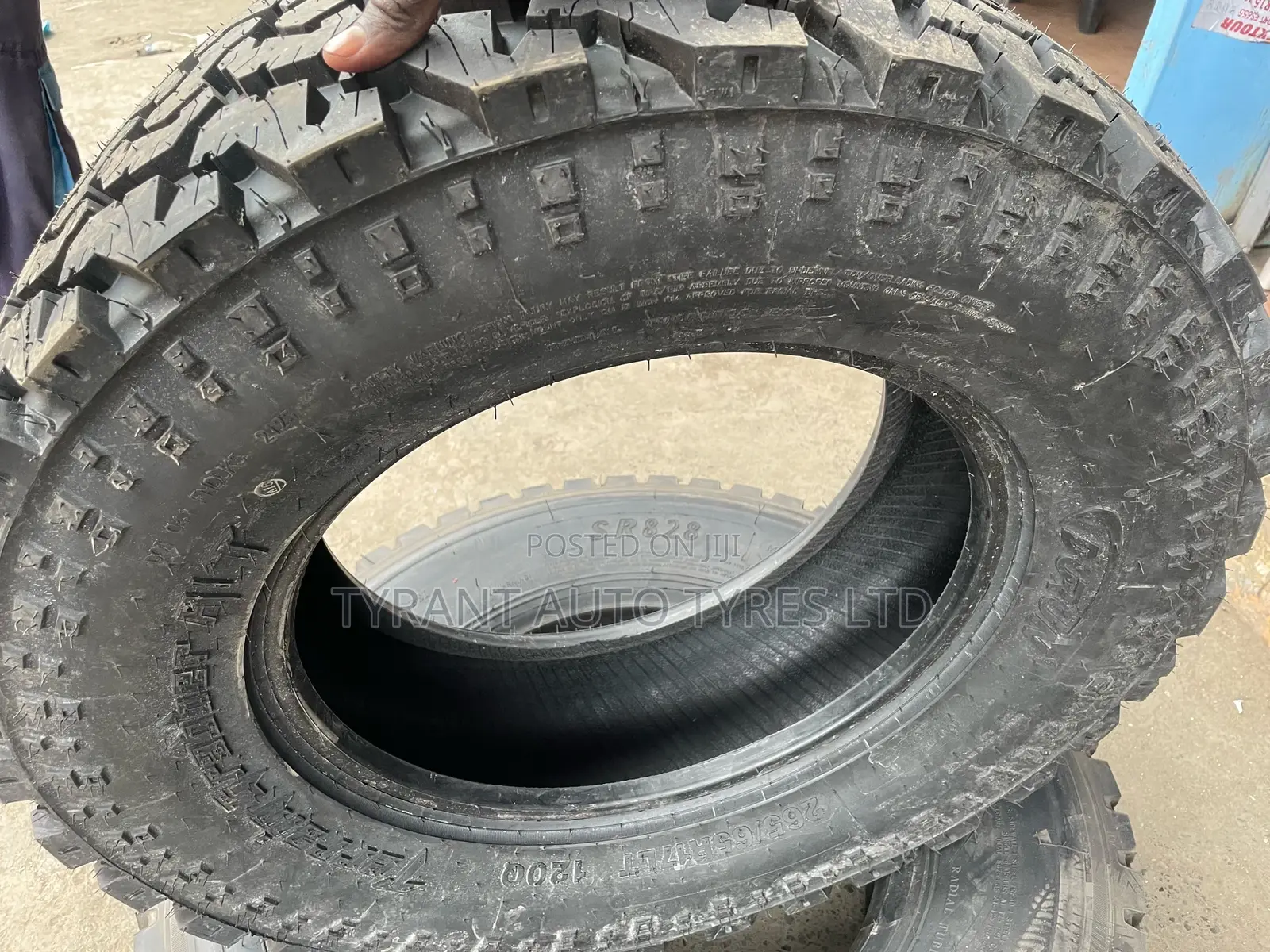 265/65r17 Durun Tires