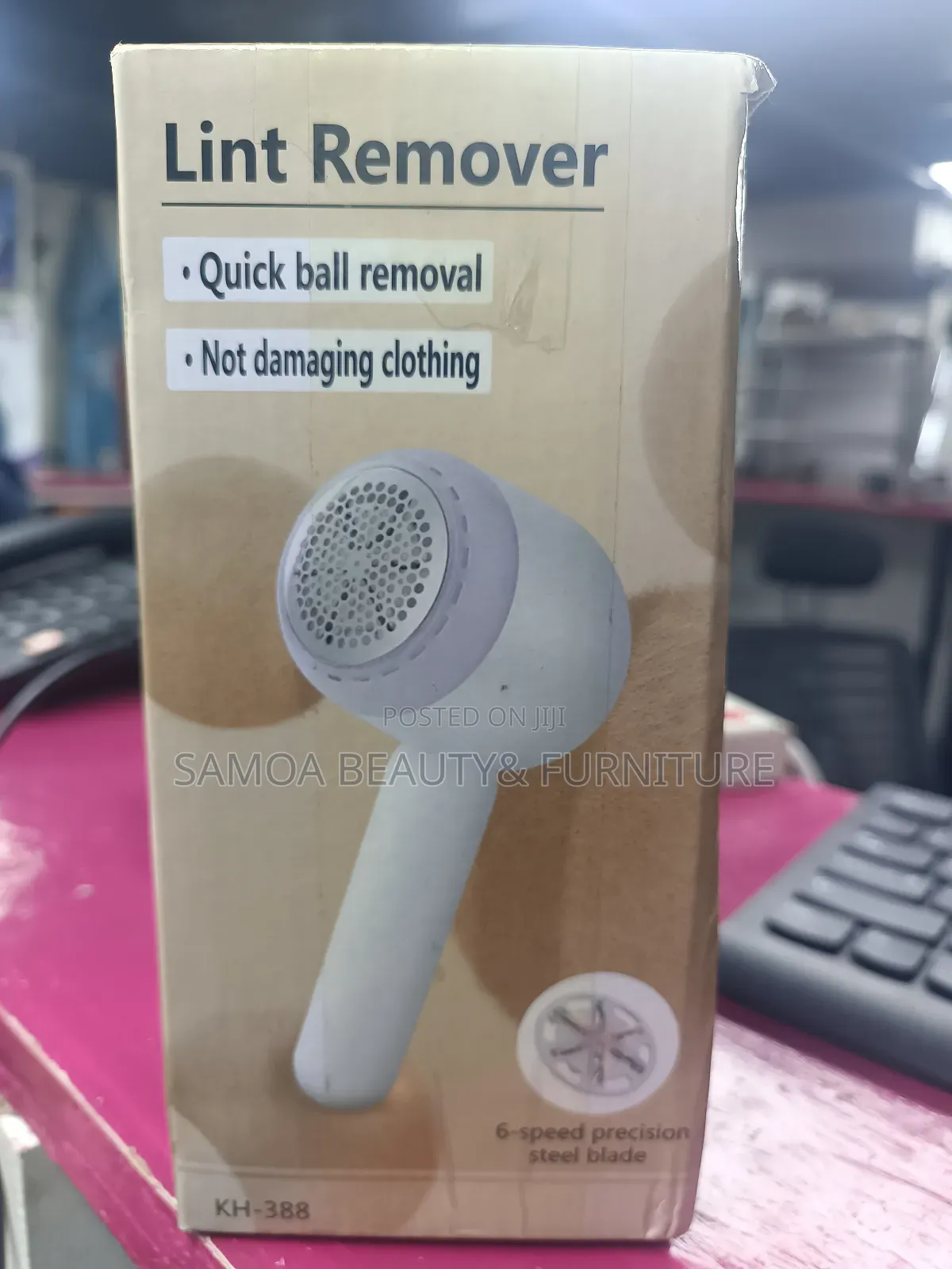 Lint Remover