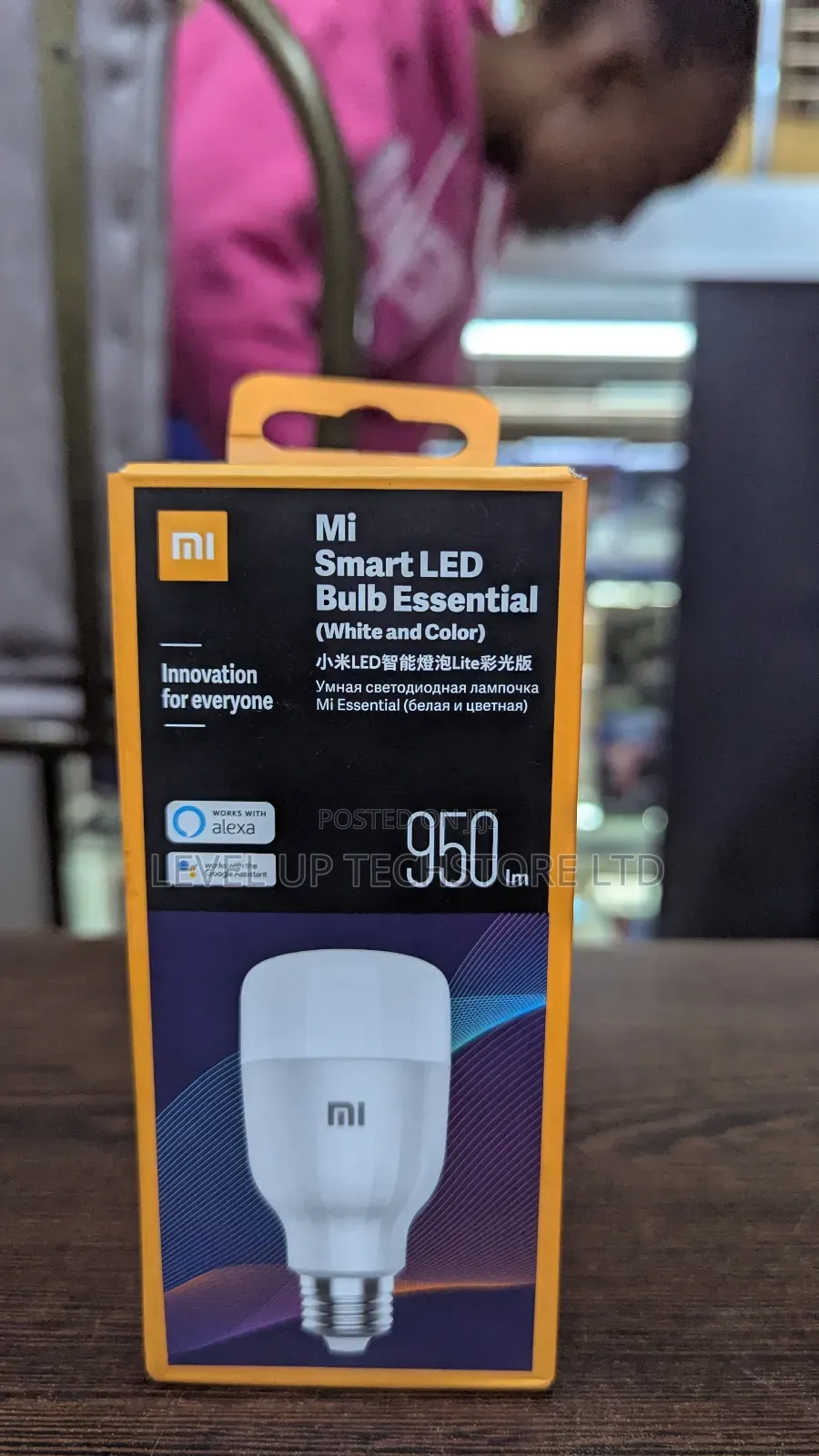 Mi Smart Led Bulb Essential Single (White and Color)
