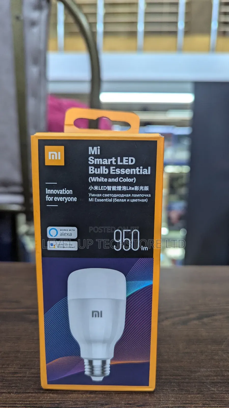 Mi Smart Led Bulb Essential Single (White and Color)