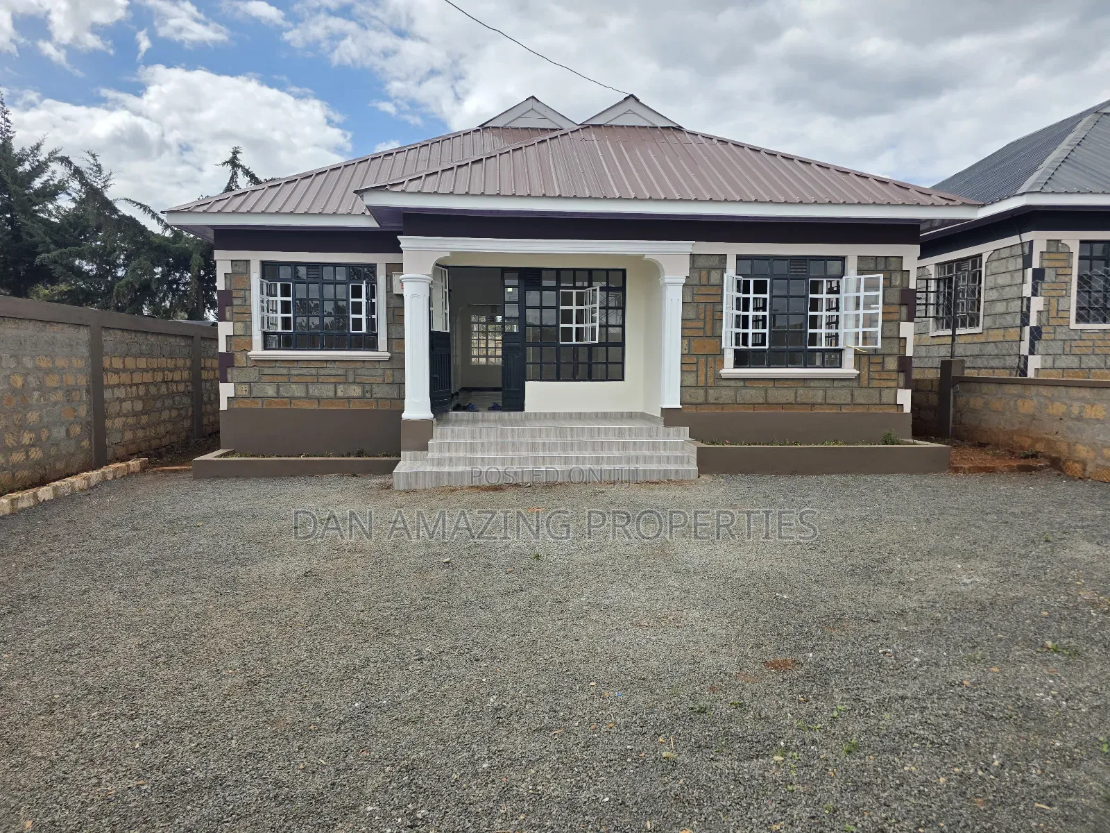3bdrm Bungalow in Chavara Plus Dsq, Kibiku for sale