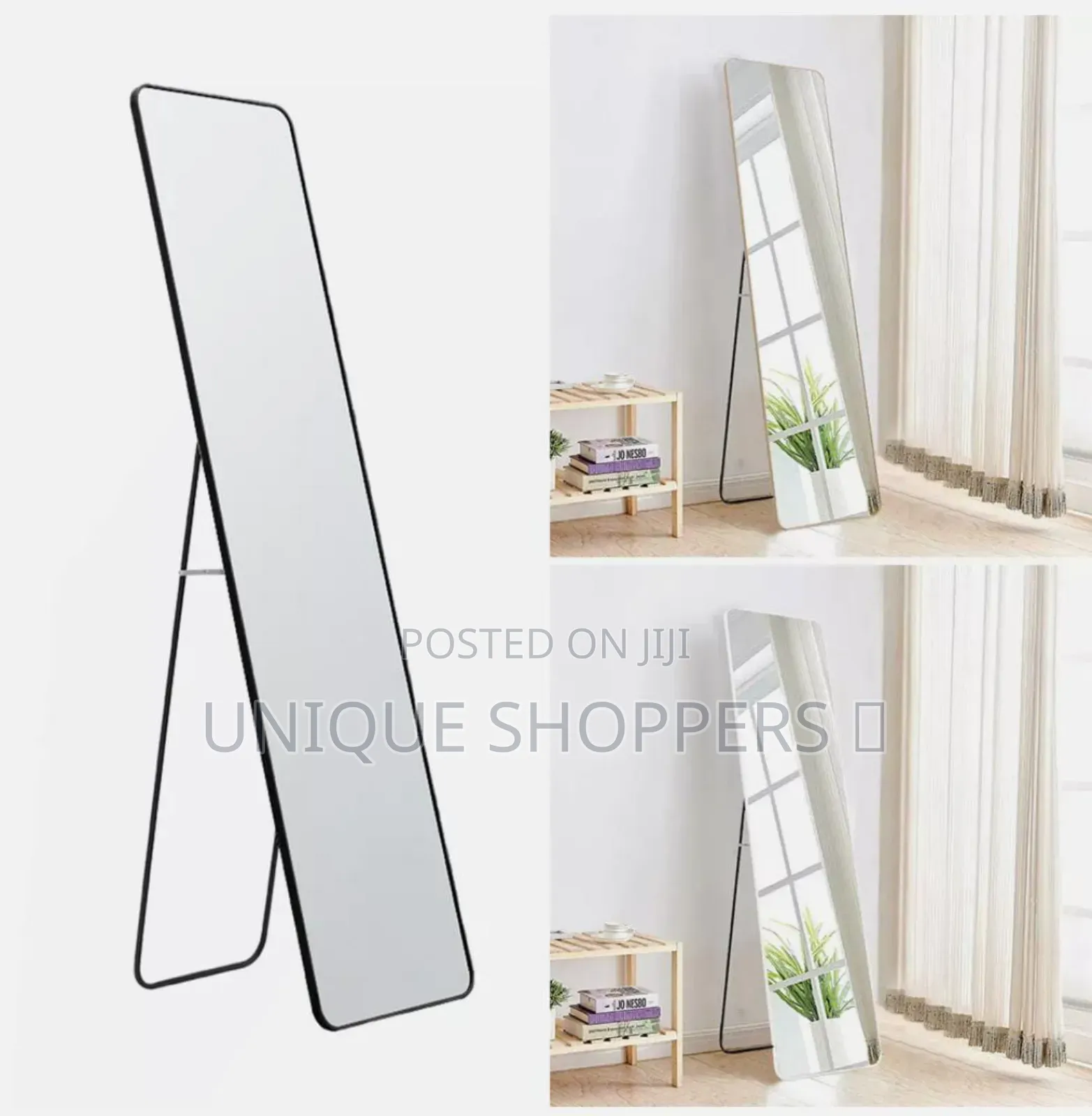 Long Full Length Mirror*
 Bedroom Dressing Makeup Mirror
