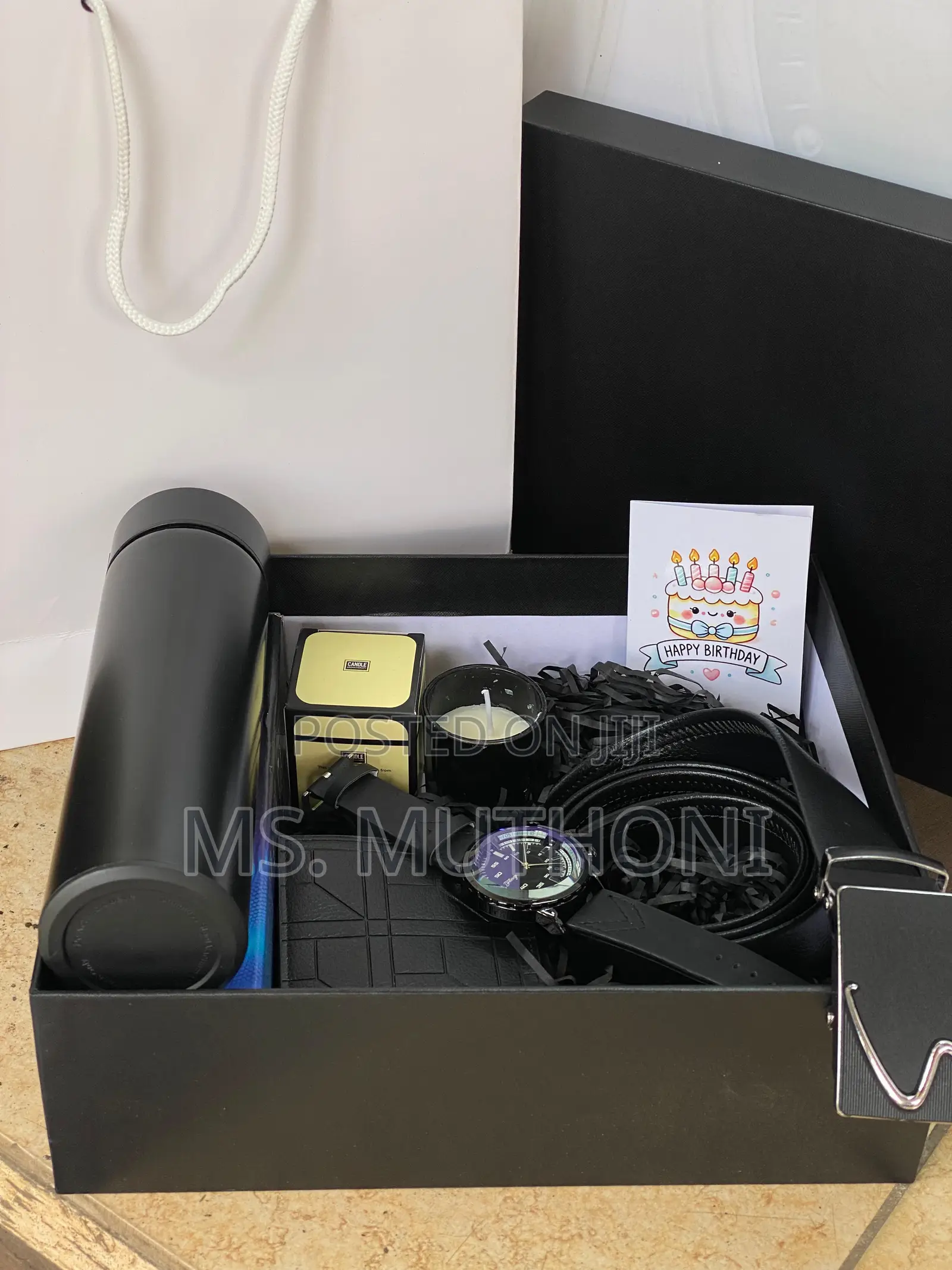 Appreciation/ Congratulations Men Gift Package 